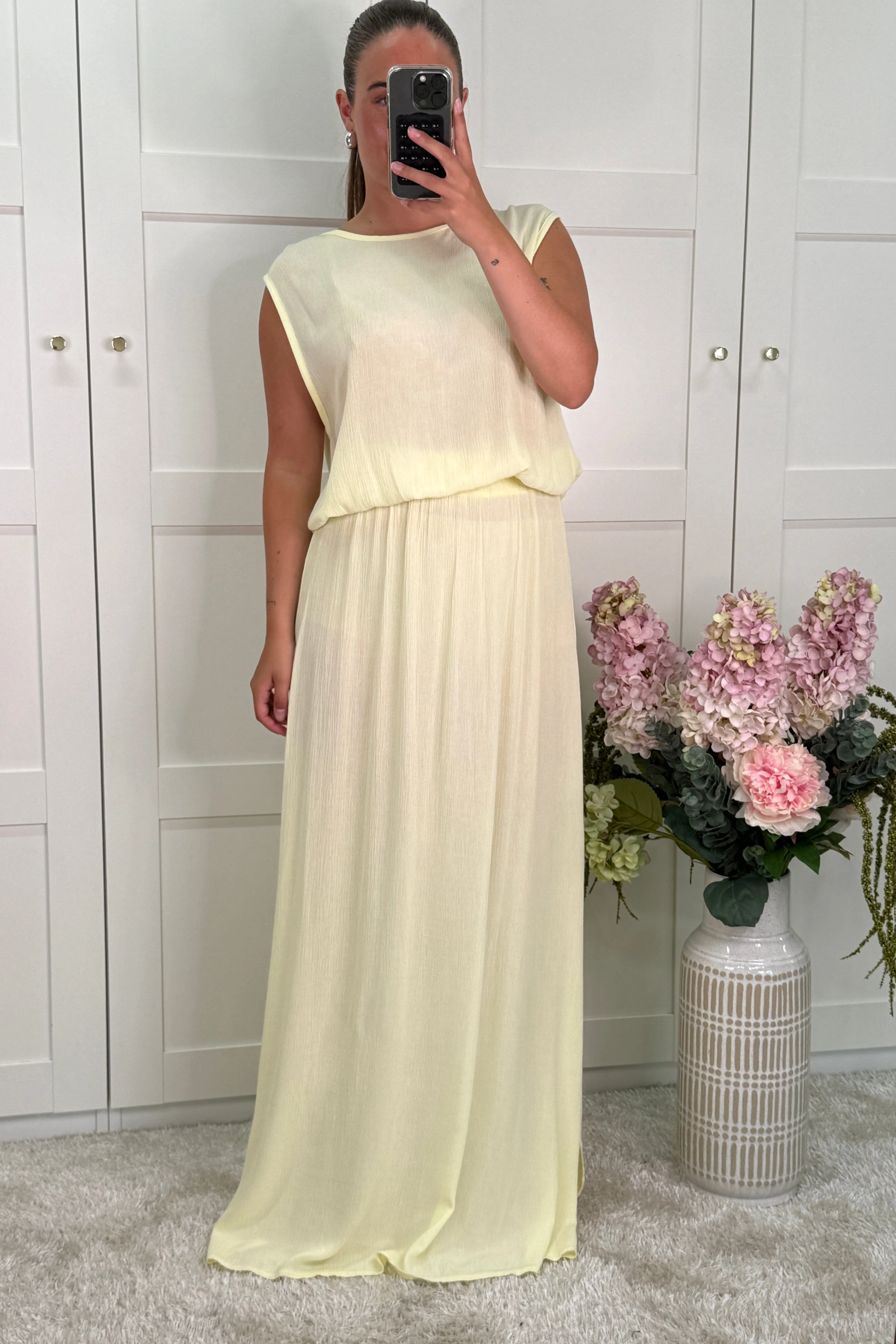 A-bee - Ava Top - Light Yellow - Image 2