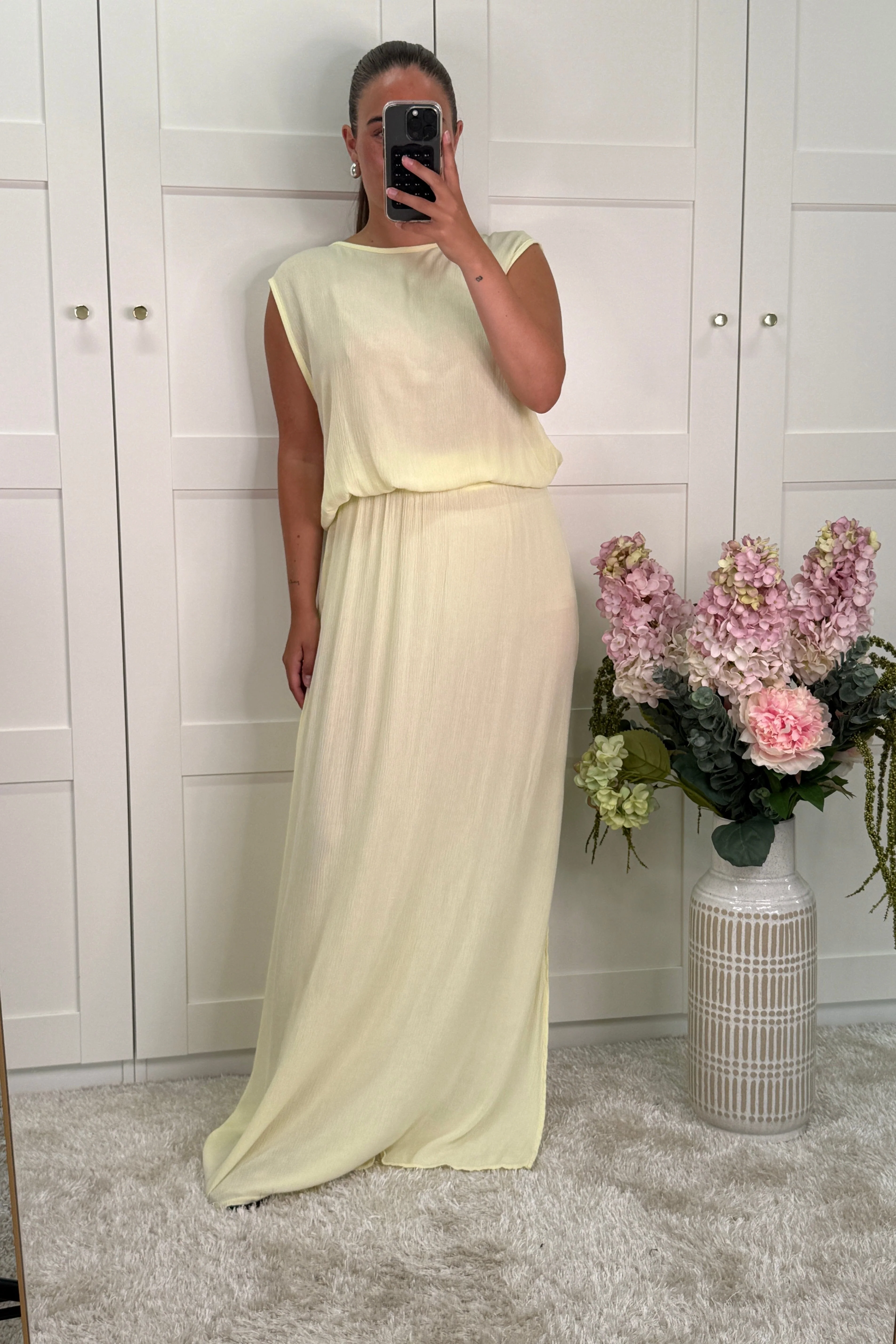 A-bee - Ava Top - Light Yellow - Image 3