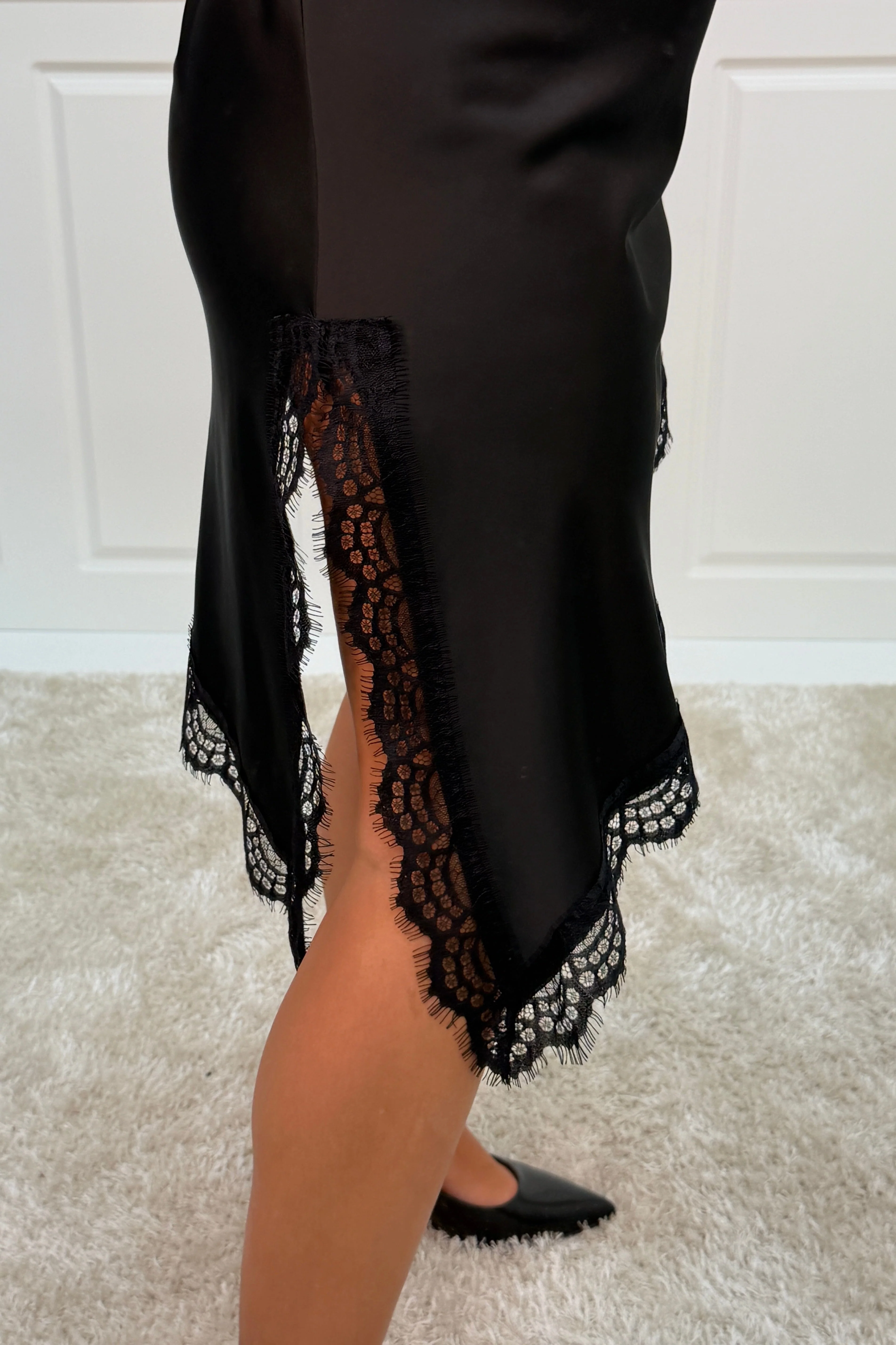 A-bee - Delfina dress - Black - Image 4