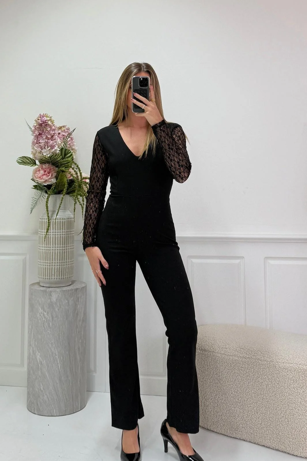 A-bee - Janelle Jumpsuit - Black - Image 2