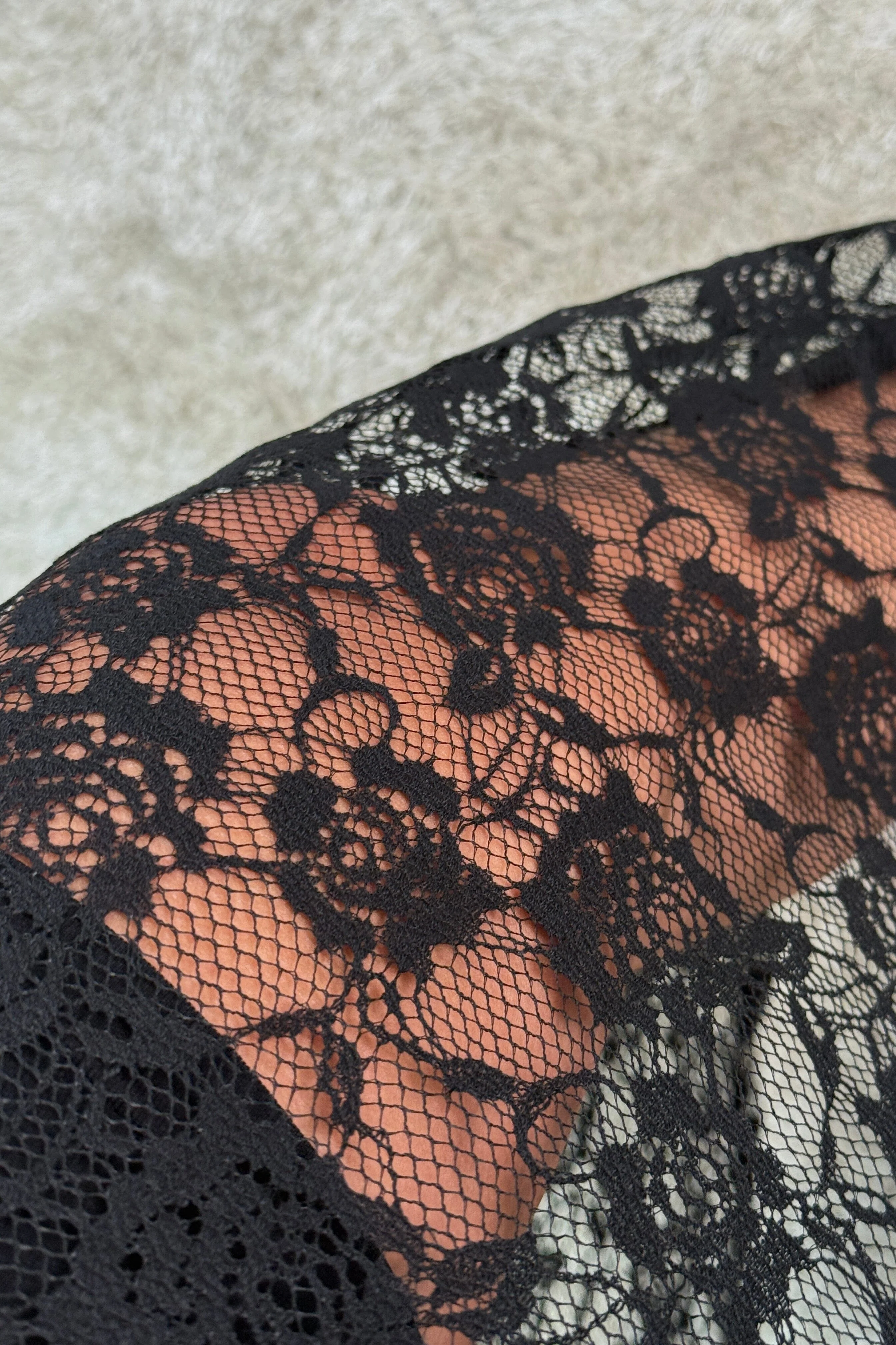 A-bee - Jasmin Skirt - Black - Image 3