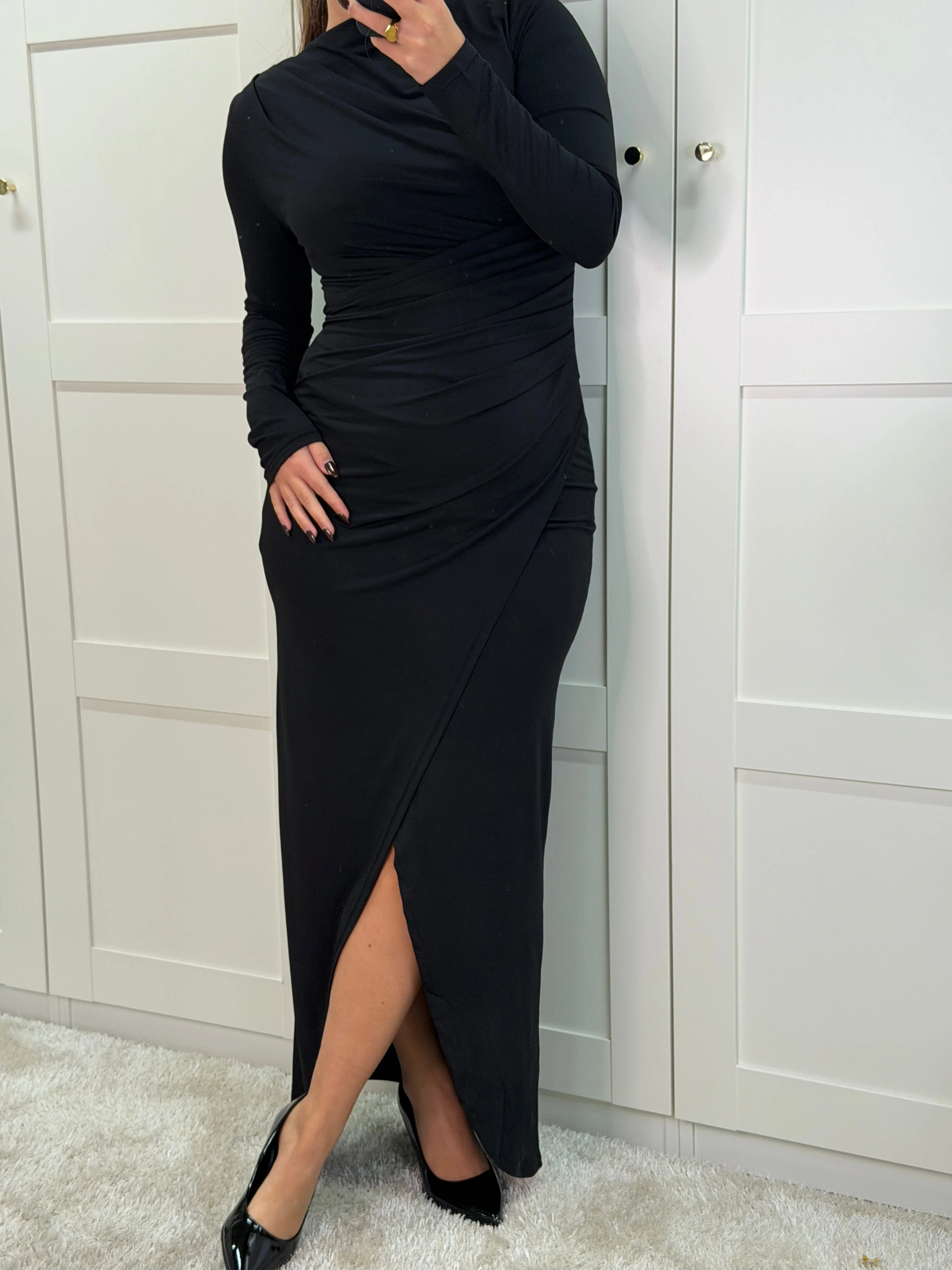 A-bee - Josefine Dress - Black - Image 3