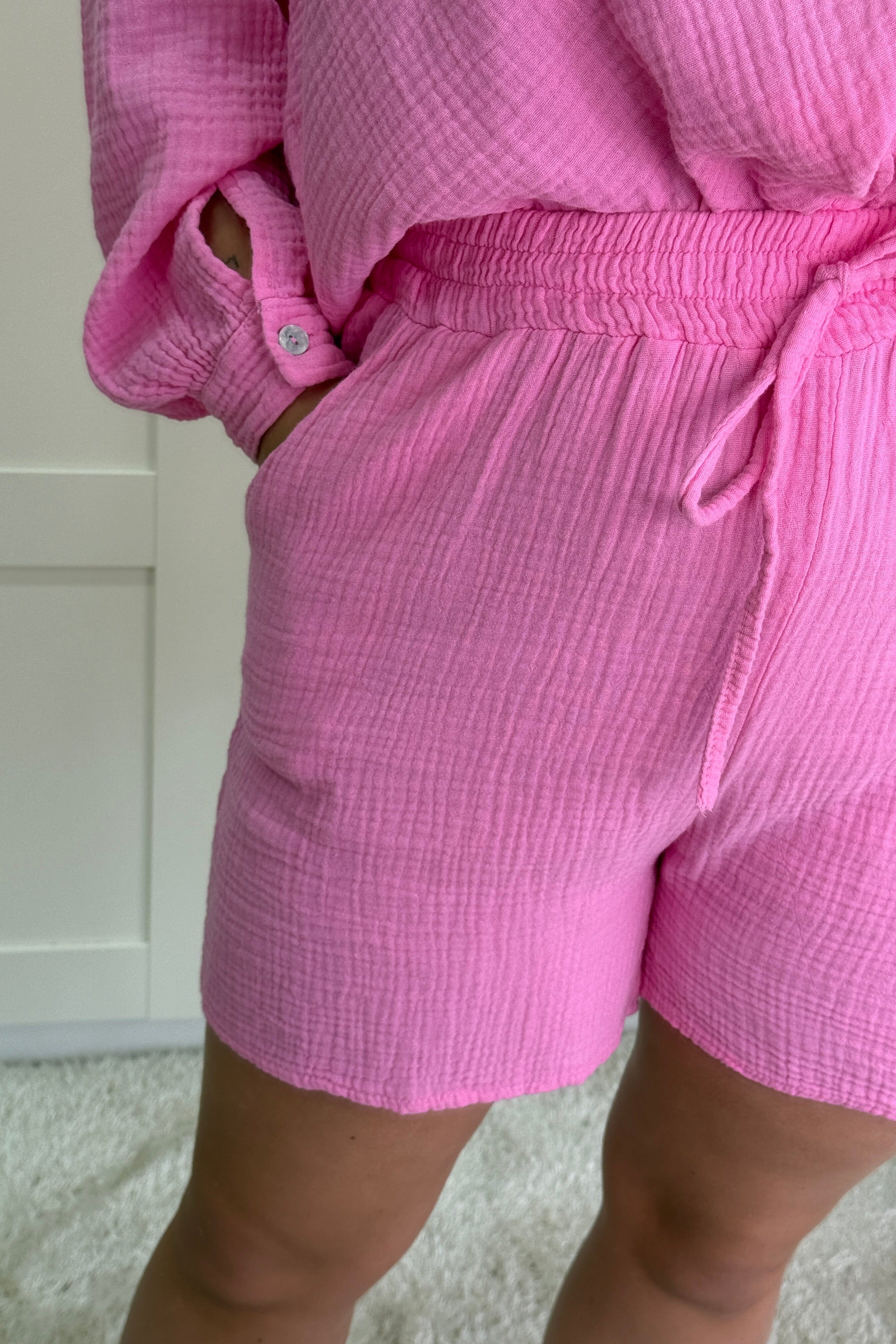 A-bee - Nelly Shorts - Pink - Image 2