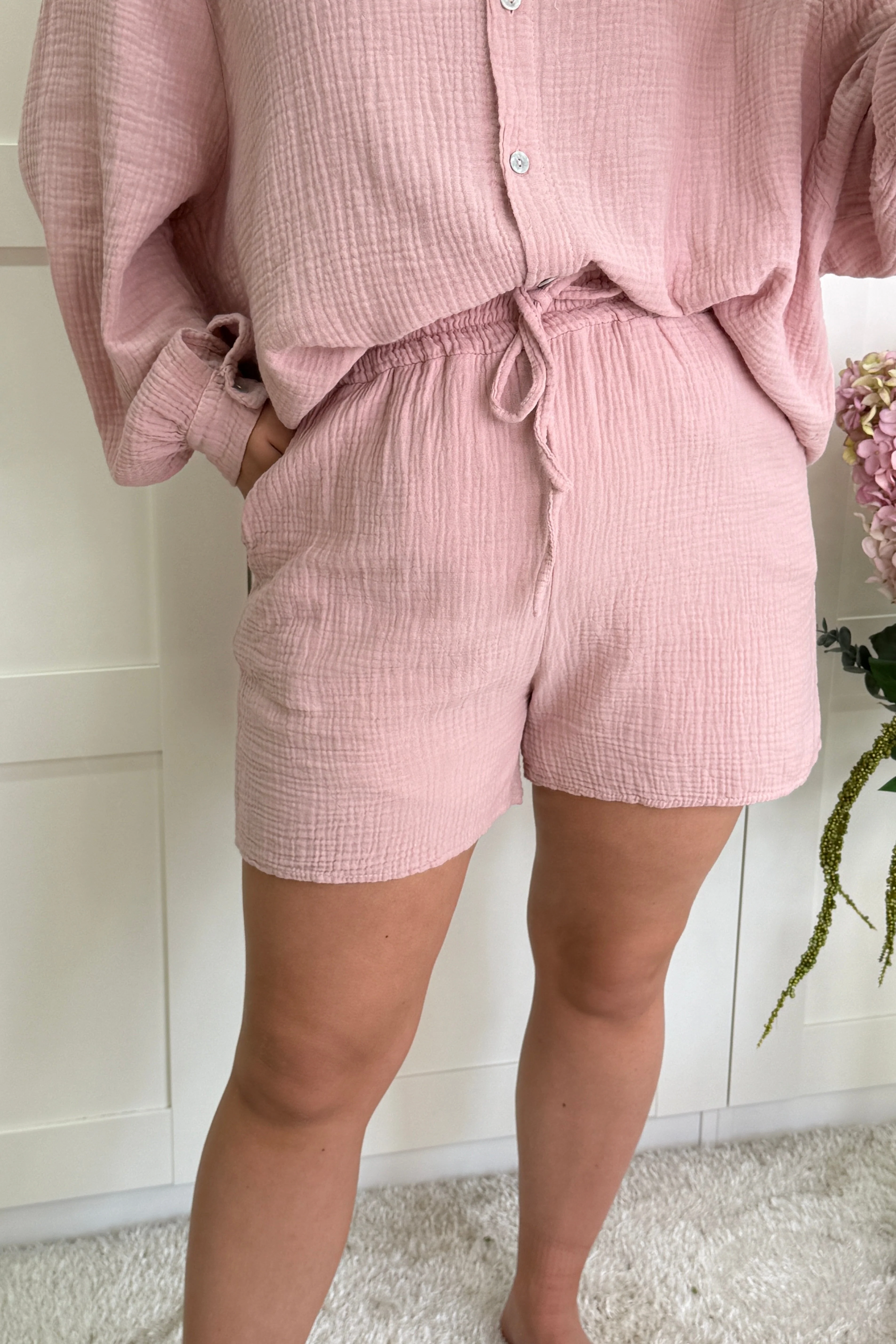 A-bee - Nelly Shorts - Rose Shadow - Image 3