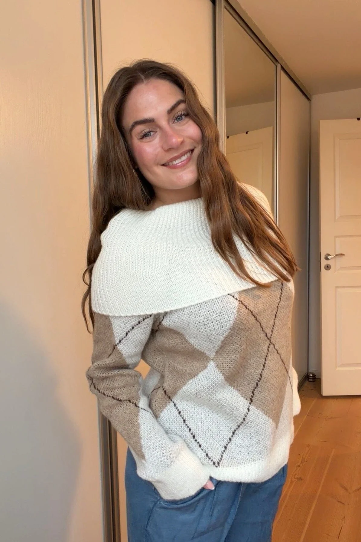 A-bee - Philippa Knit - Beige - Image 2