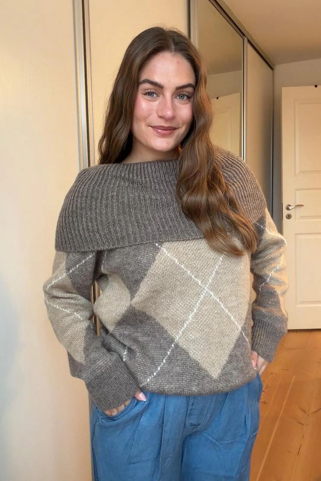A-bee - Philippa Knit - Champagne