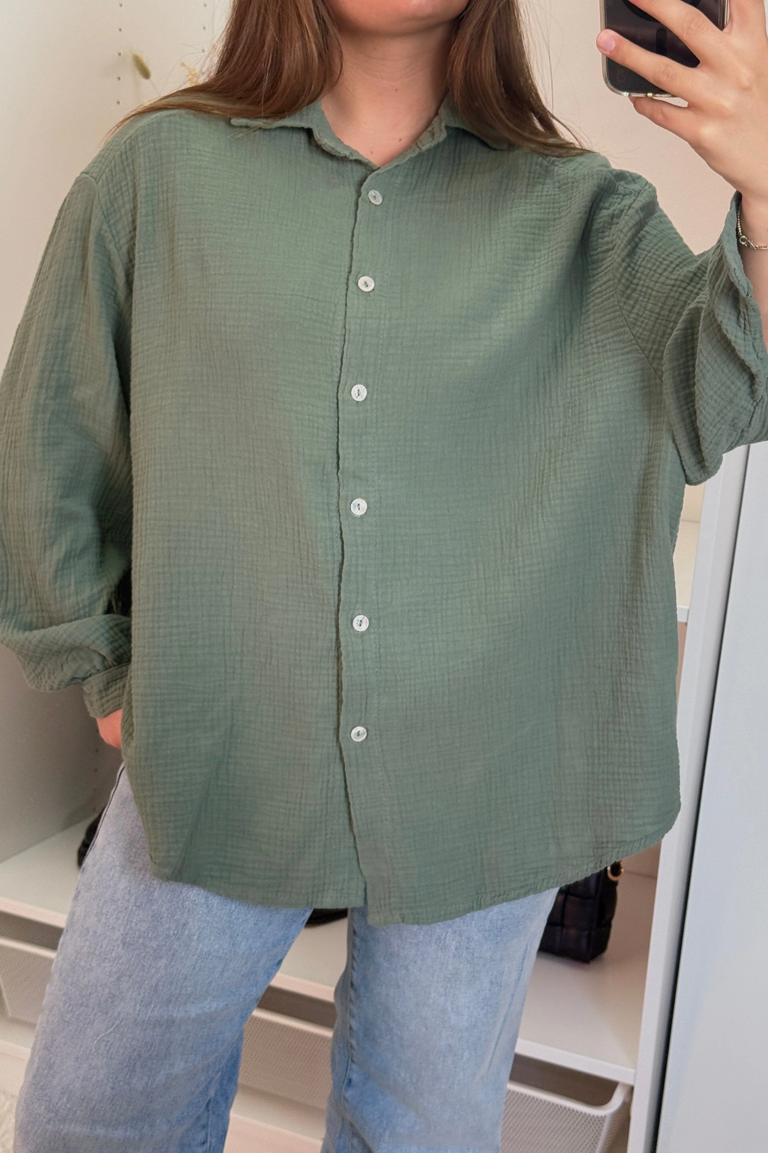 A-bee - Sonja Shirt - Khaki - Image 3