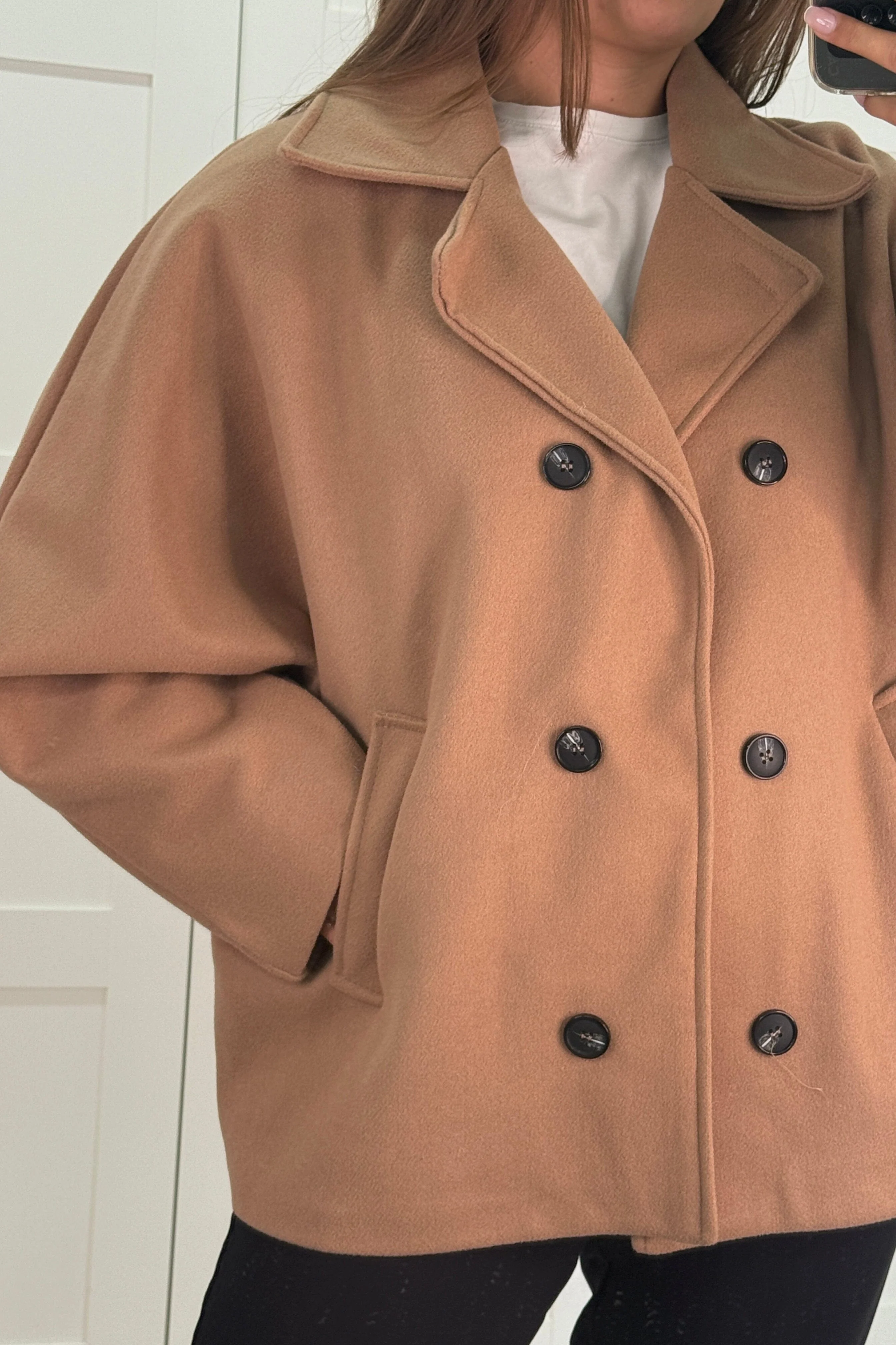 A-bee - Tahlia Jacket - Brown - Image 2