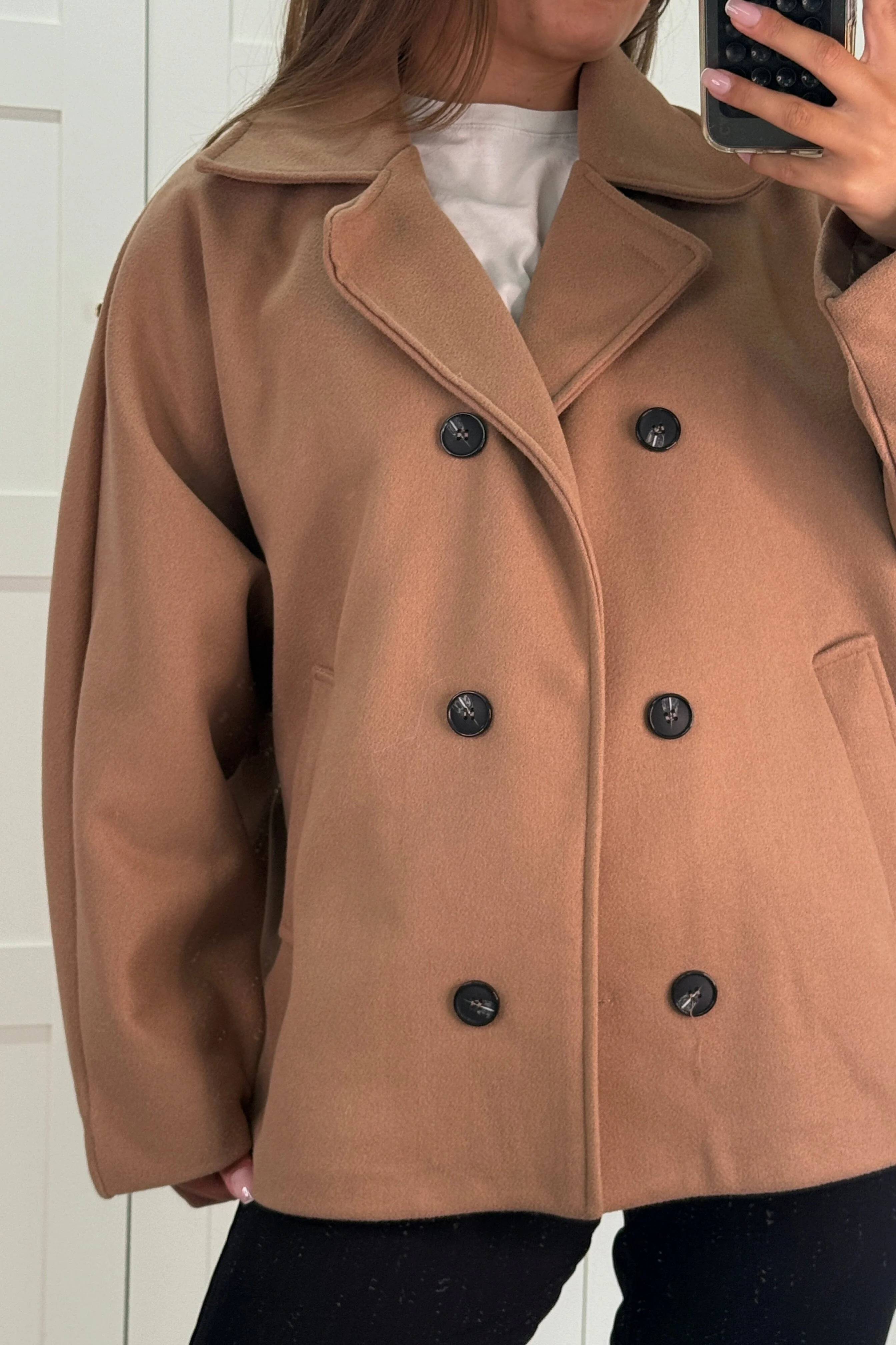 A-bee - Tahlia Jacket - Brown - Image 3