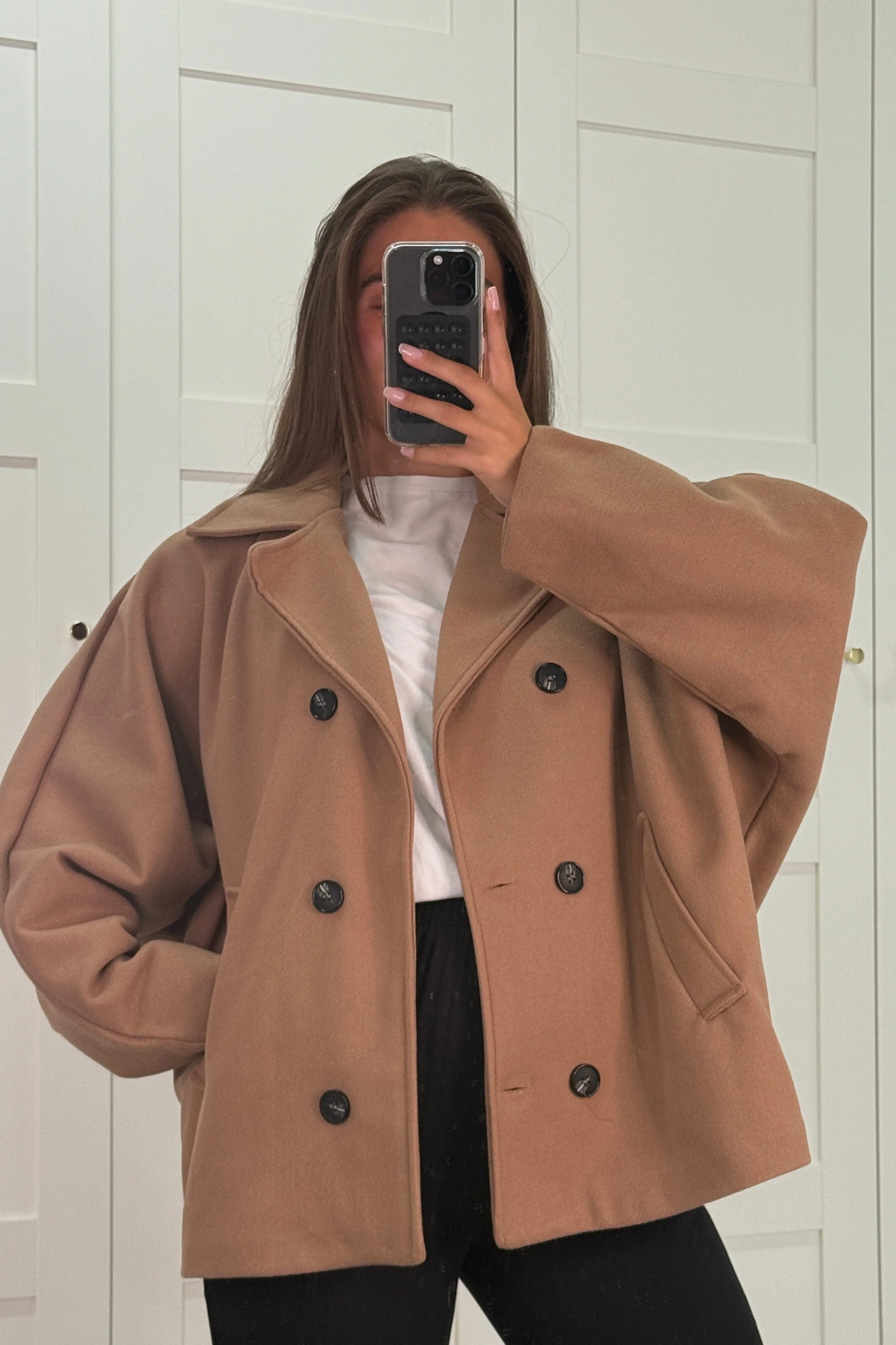 A-bee - Tahlia Jacket - Brown - Image 4