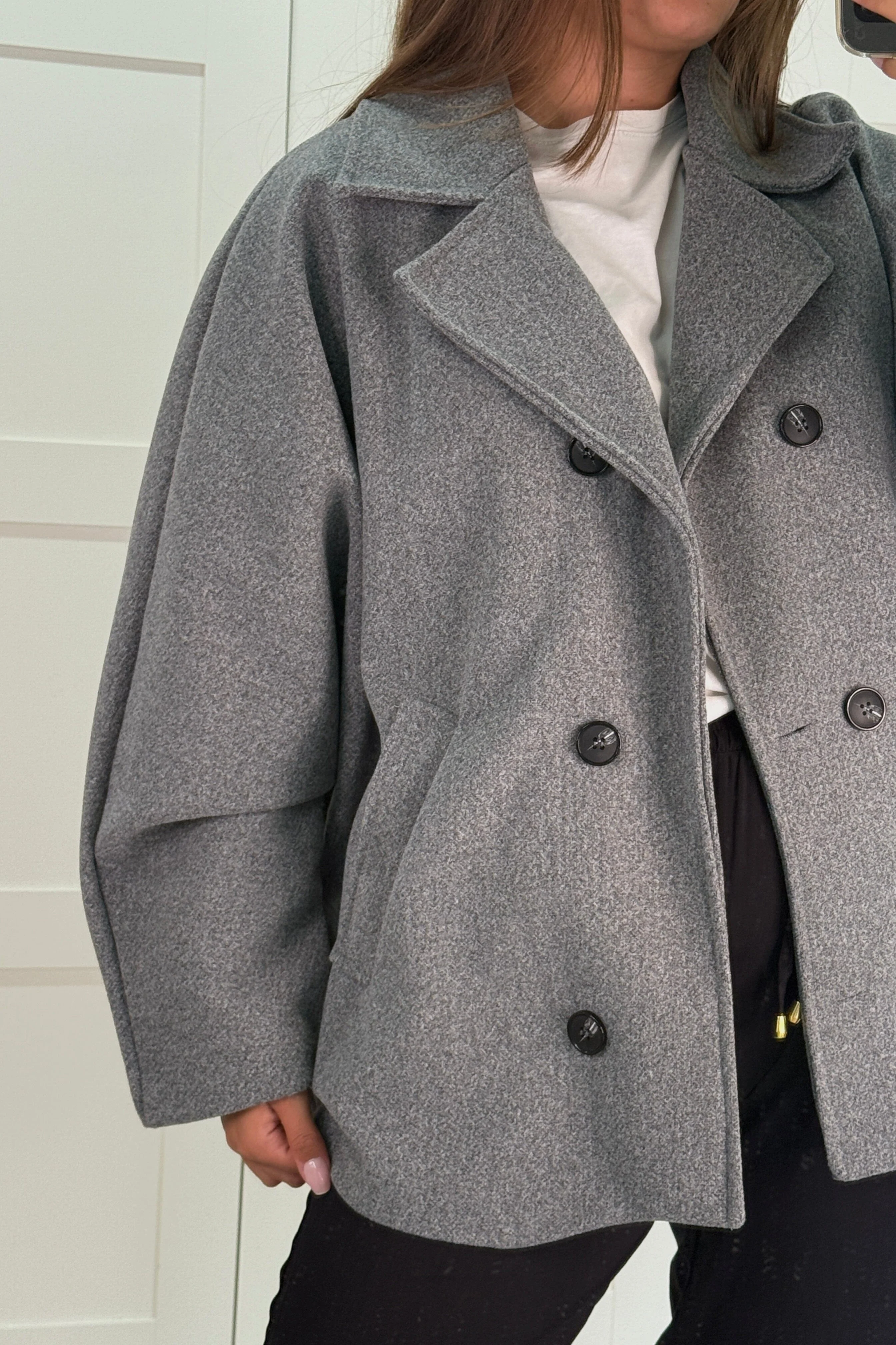 A-bee - Tahlia Jacket - Grey - Image 3