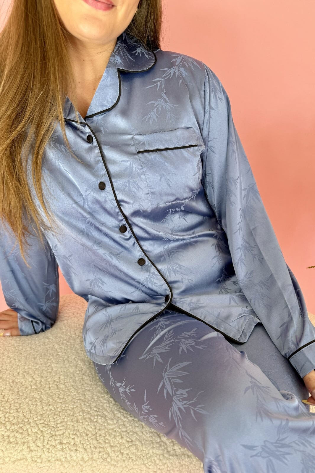 A-bee - Tyra Pyjamas - Blue - Image 2