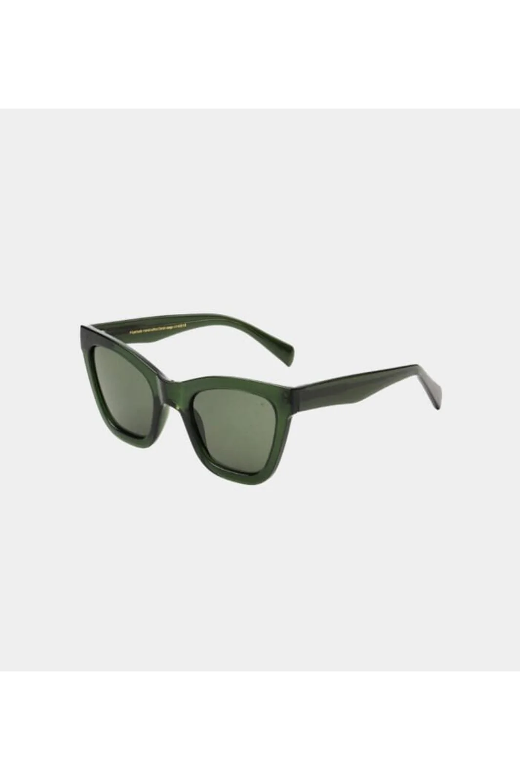 A. Kjærbede - Big Kanye - Dark Green Transparent - Image 2