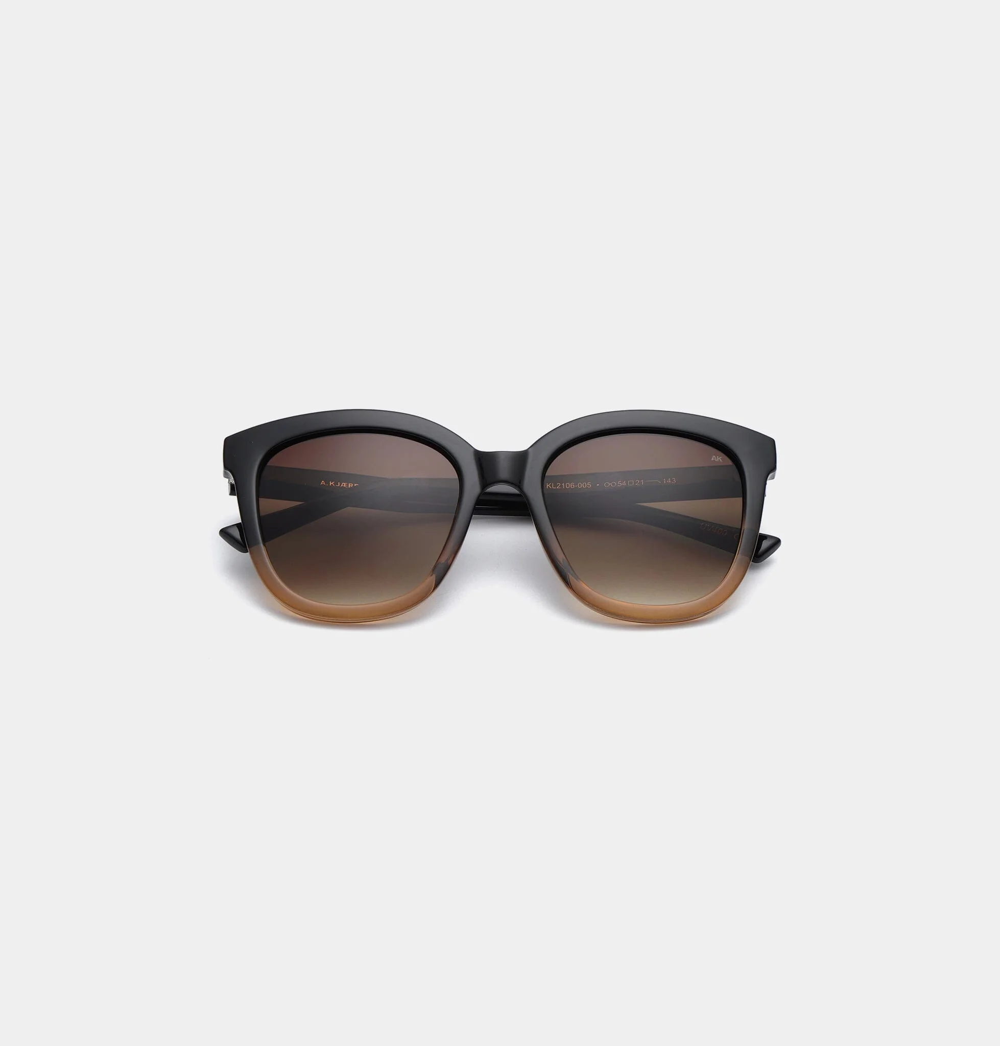 A. Kjærbede - Billy - Black/Brown Transparent - Image 6