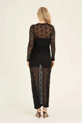 A-View - Adele Skirt AV7005 - 999 - Black - Image 3
