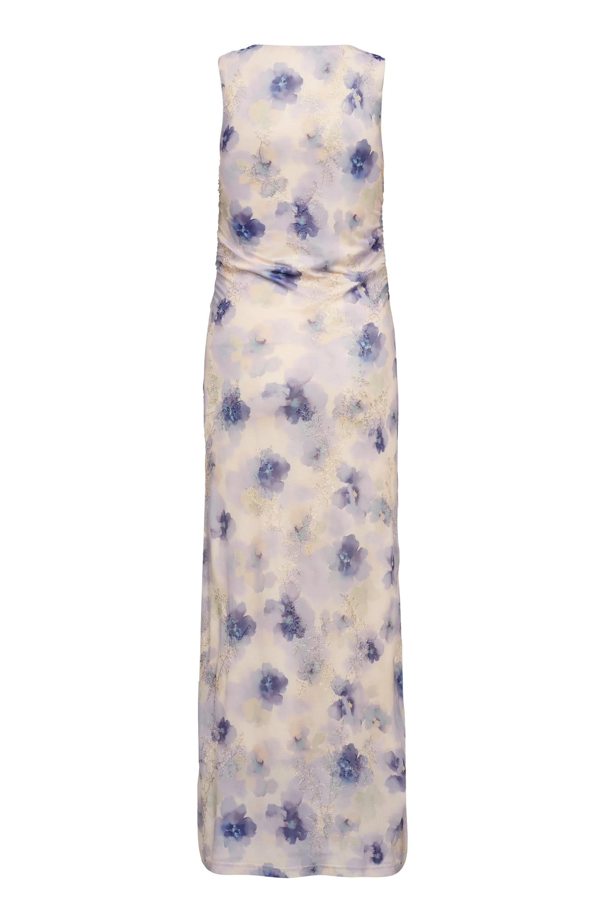 A-View - Belena Dress AV8051 - 129 - Purple/Yellow - Image 5