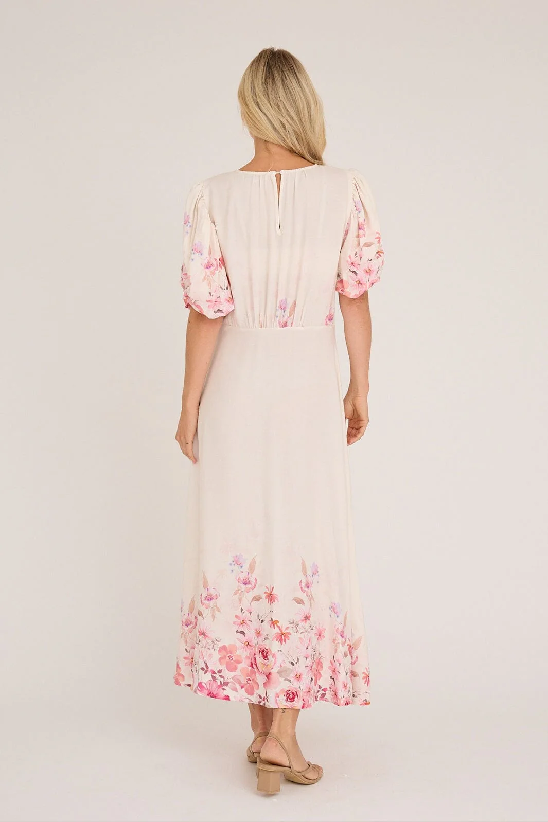 A-View - Botanic Dress AV8141 - 016 - Cream - Image 2