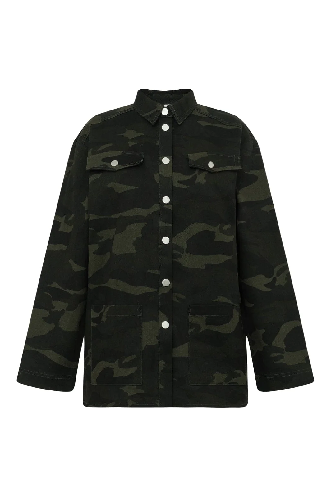 A-View - Camo Jacket AV8127 - 863 - Army/Black