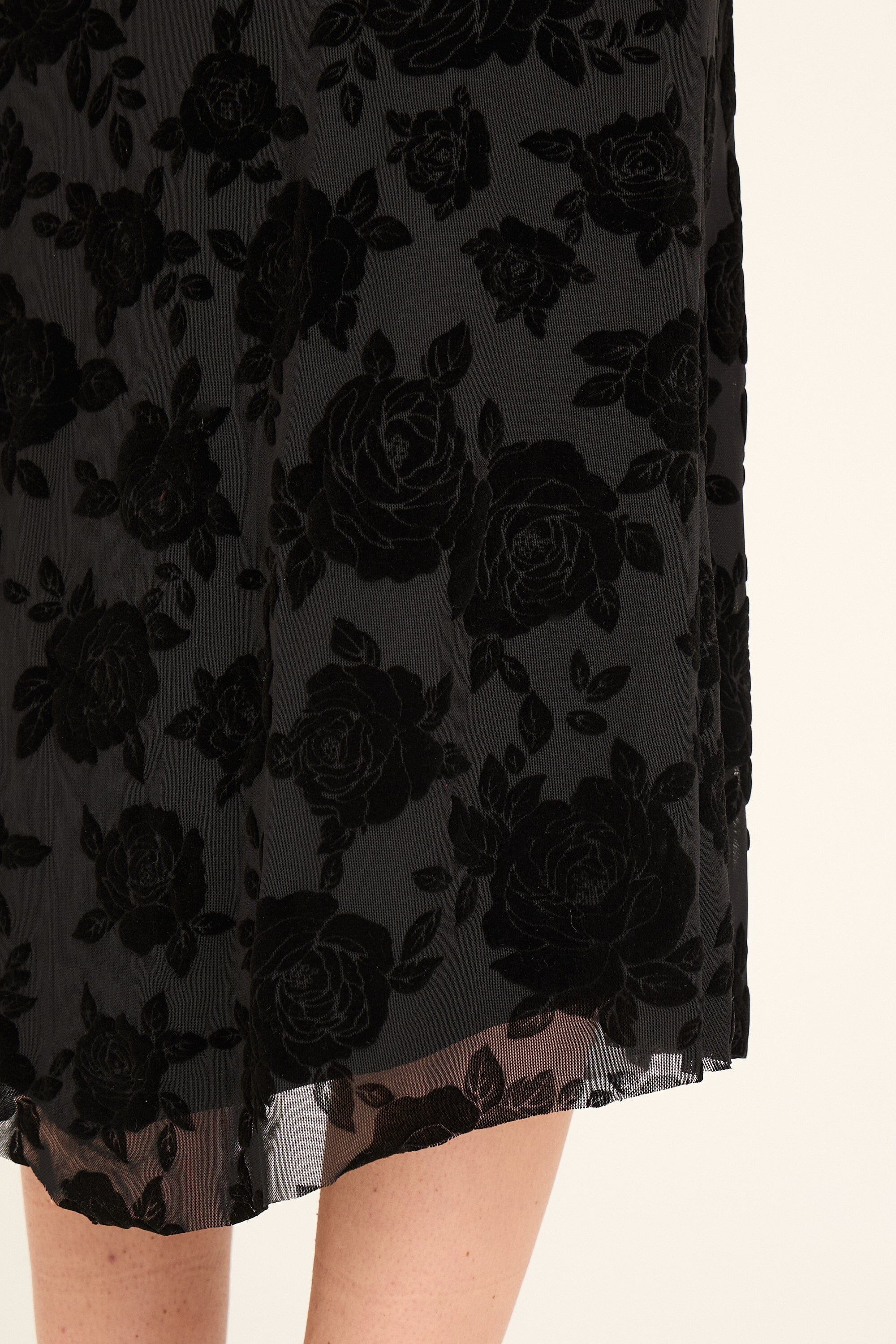 A-View - Claudine Skirt AV7003 - 999 - Black - Image 2