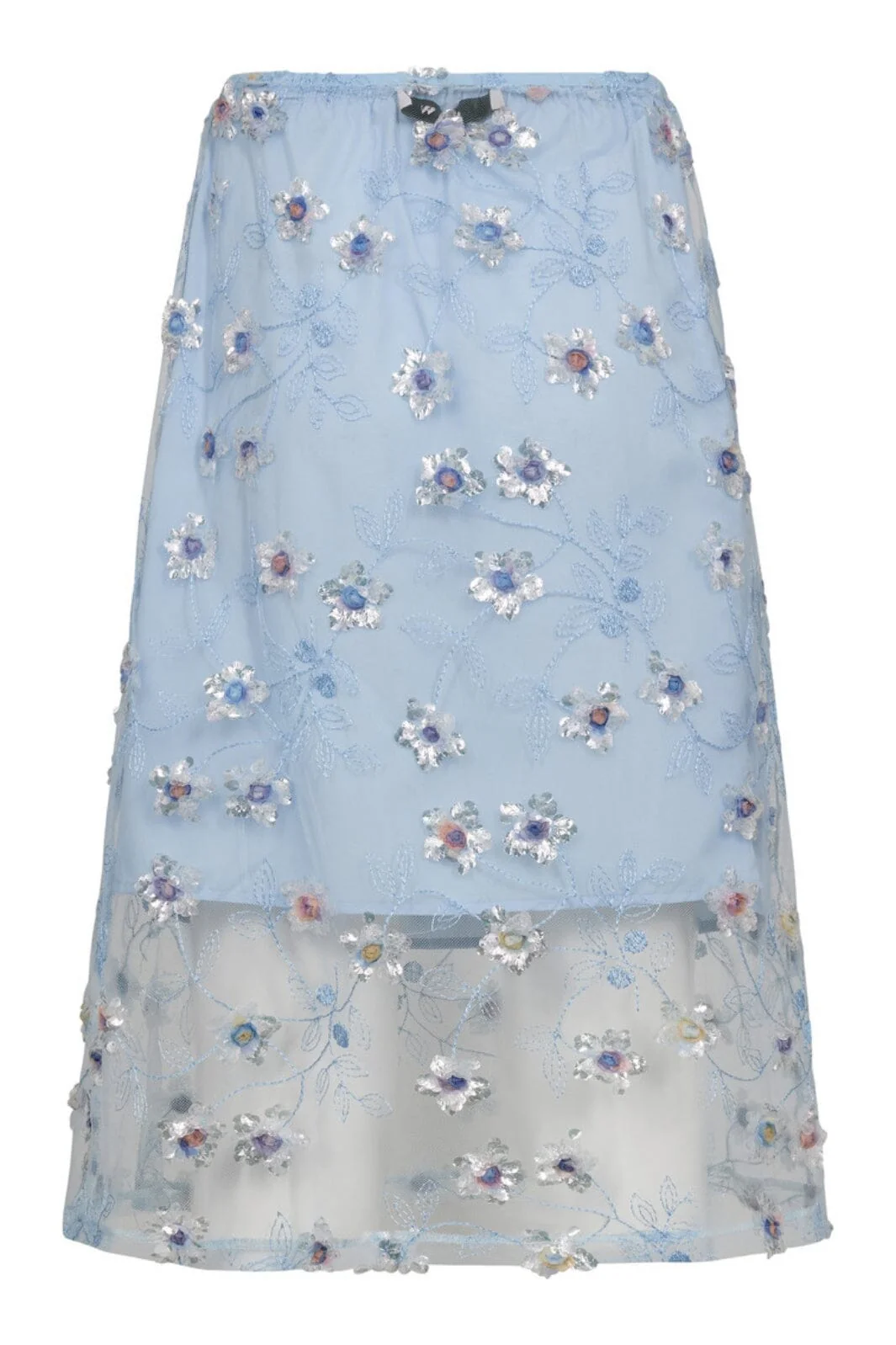 A-View - Denja Skirt AV7026 - 282 - Light Blue - Image 3