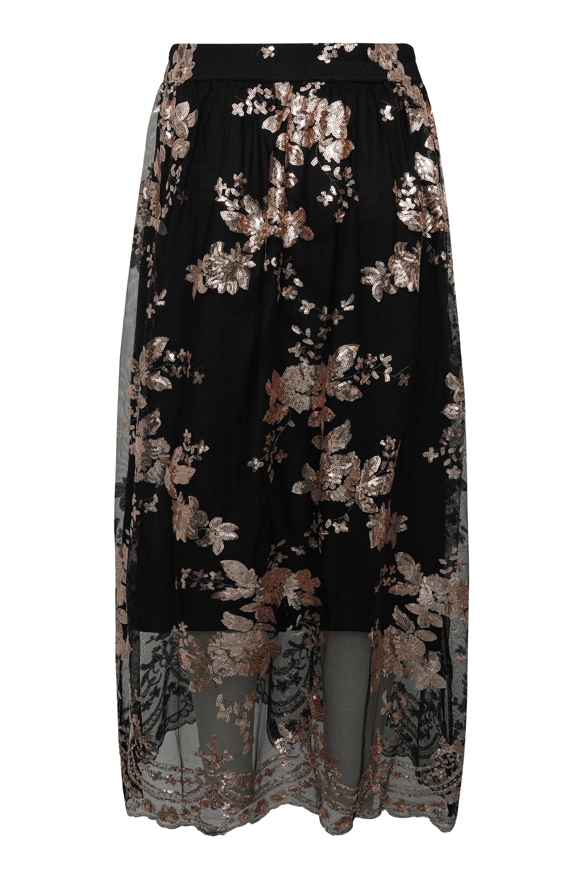 A-View - Estelle Skirt AV6094 - 307 - Rose Gold