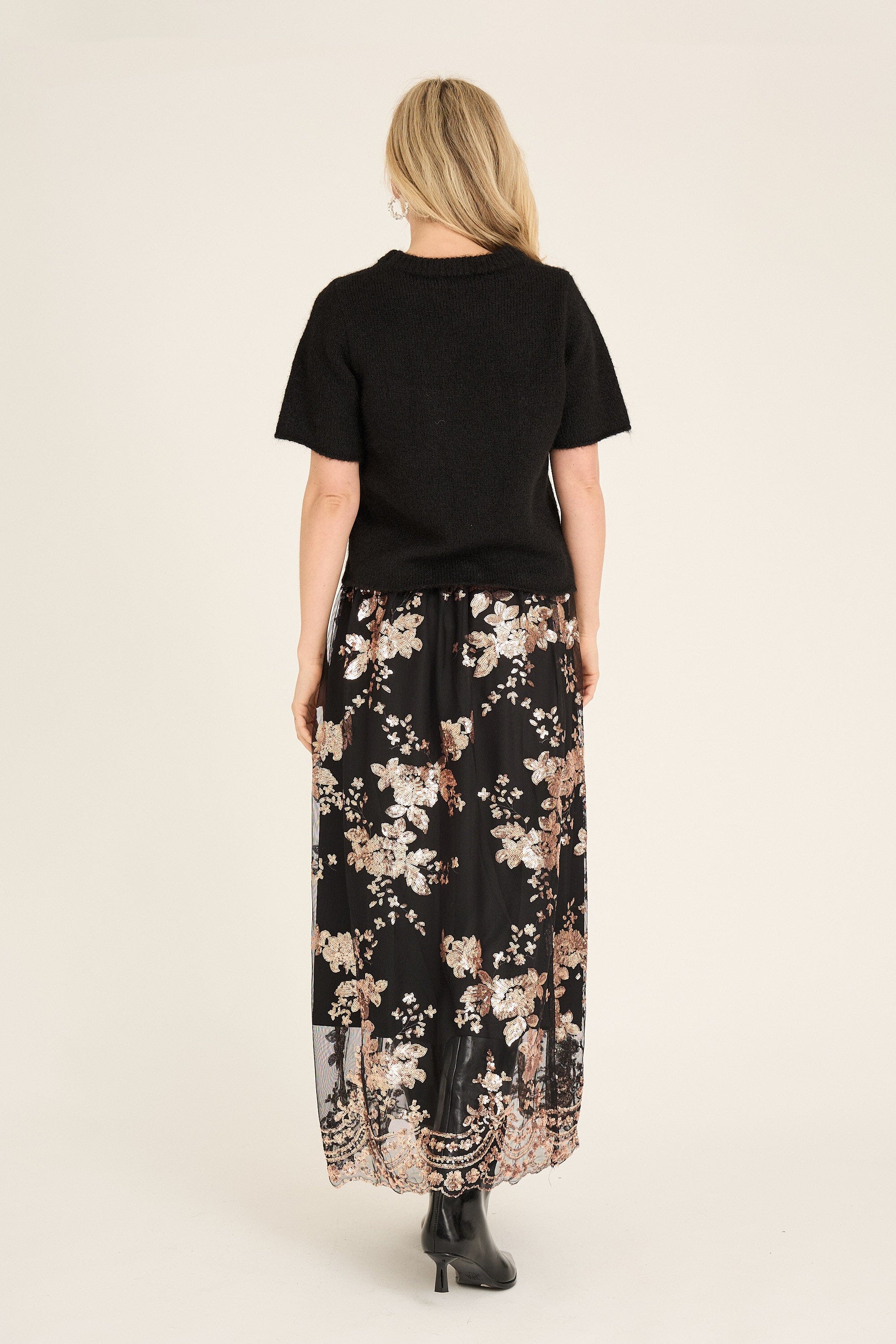 A-View - Estelle Skirt AV6094 - 307 - Rose Gold - Image 6
