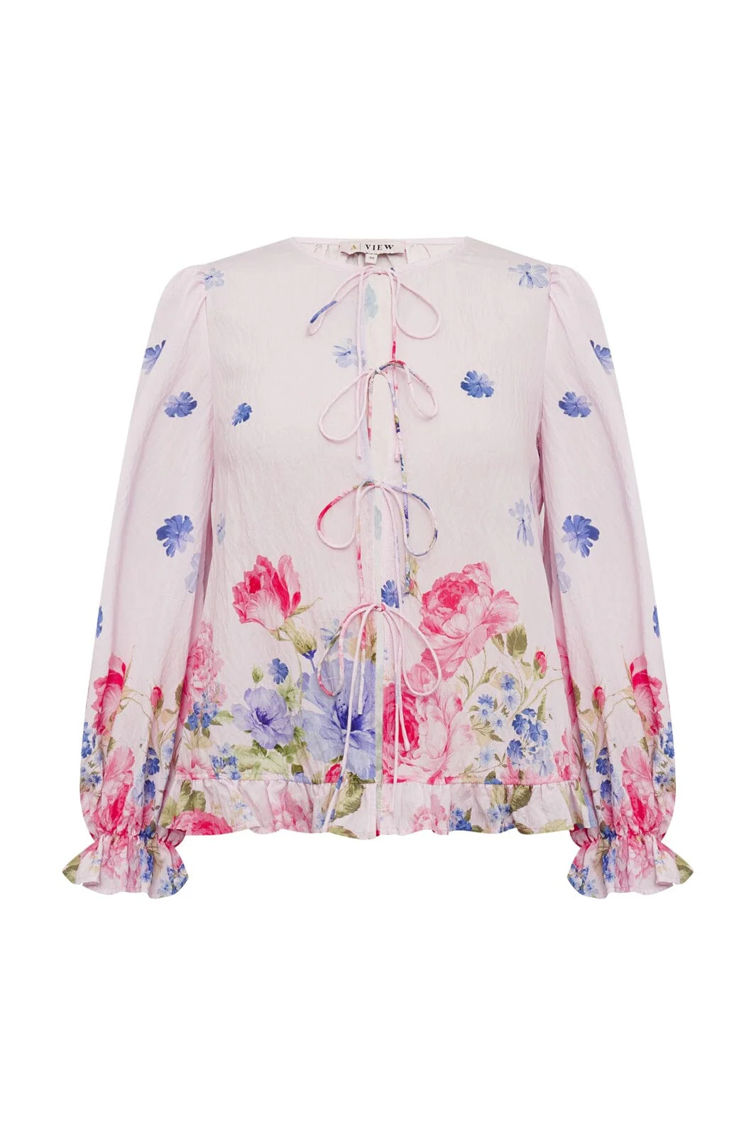 A-View - Fleur Blouse AV8132 - 258 - Rose/Pink - Image 4