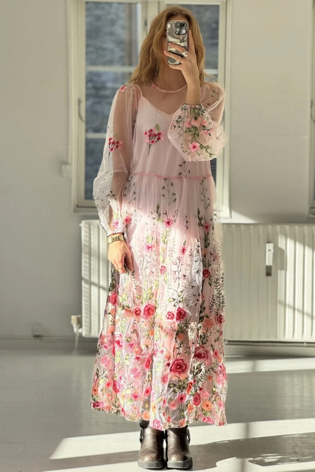 A-View - Fuschia Dress AV4614 - 258 - Rose/Pink - Image 3