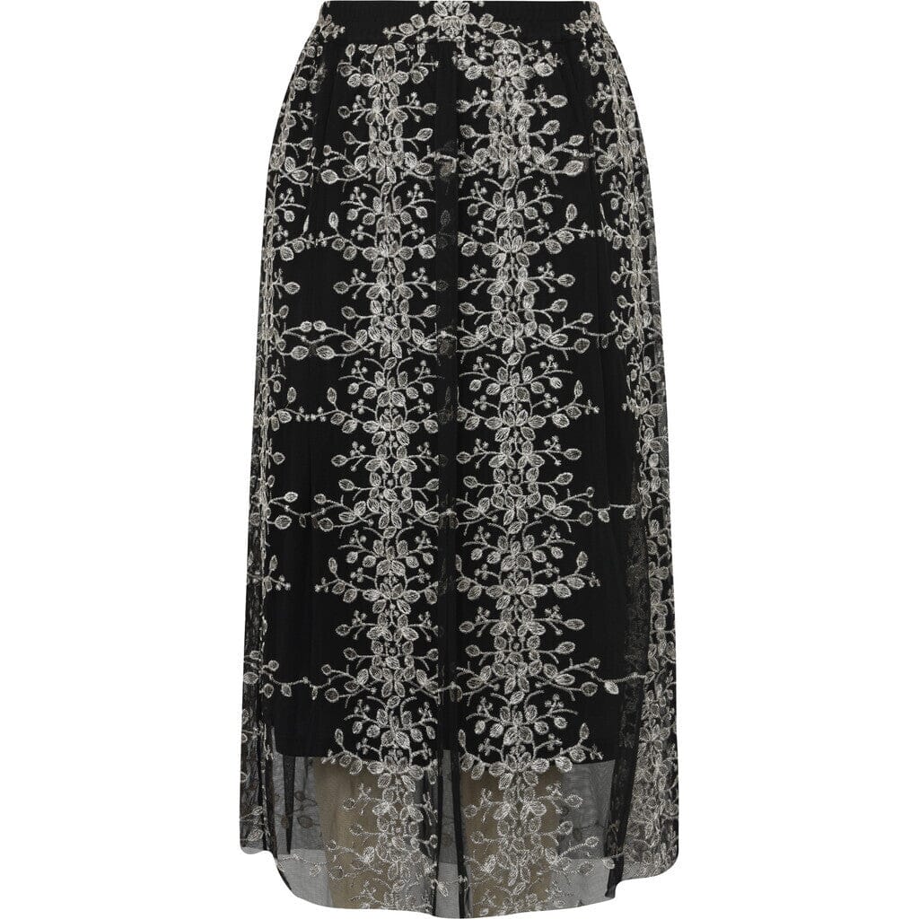 A-View - Fuschia New Skirt AV4834 - 060 Black/Gold - Image 2