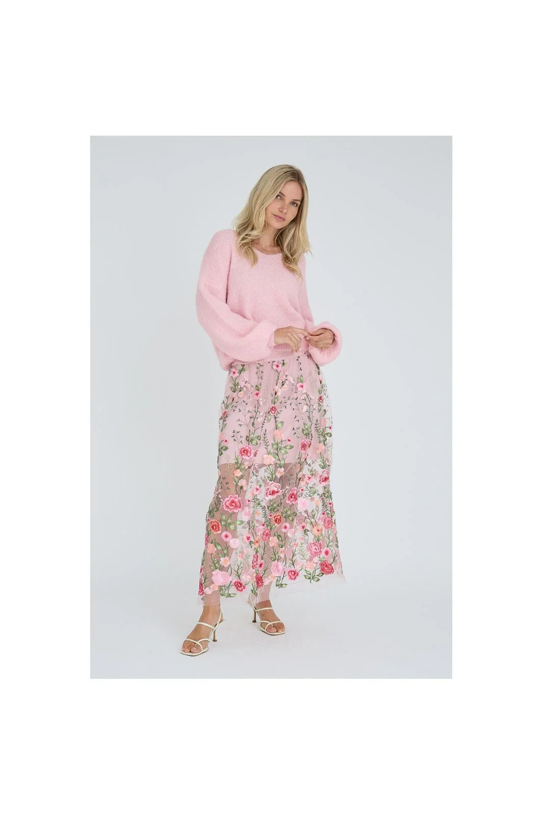 A-View - Fuschia Skirt AV4624 - 255 - Rose/Red - Image 2