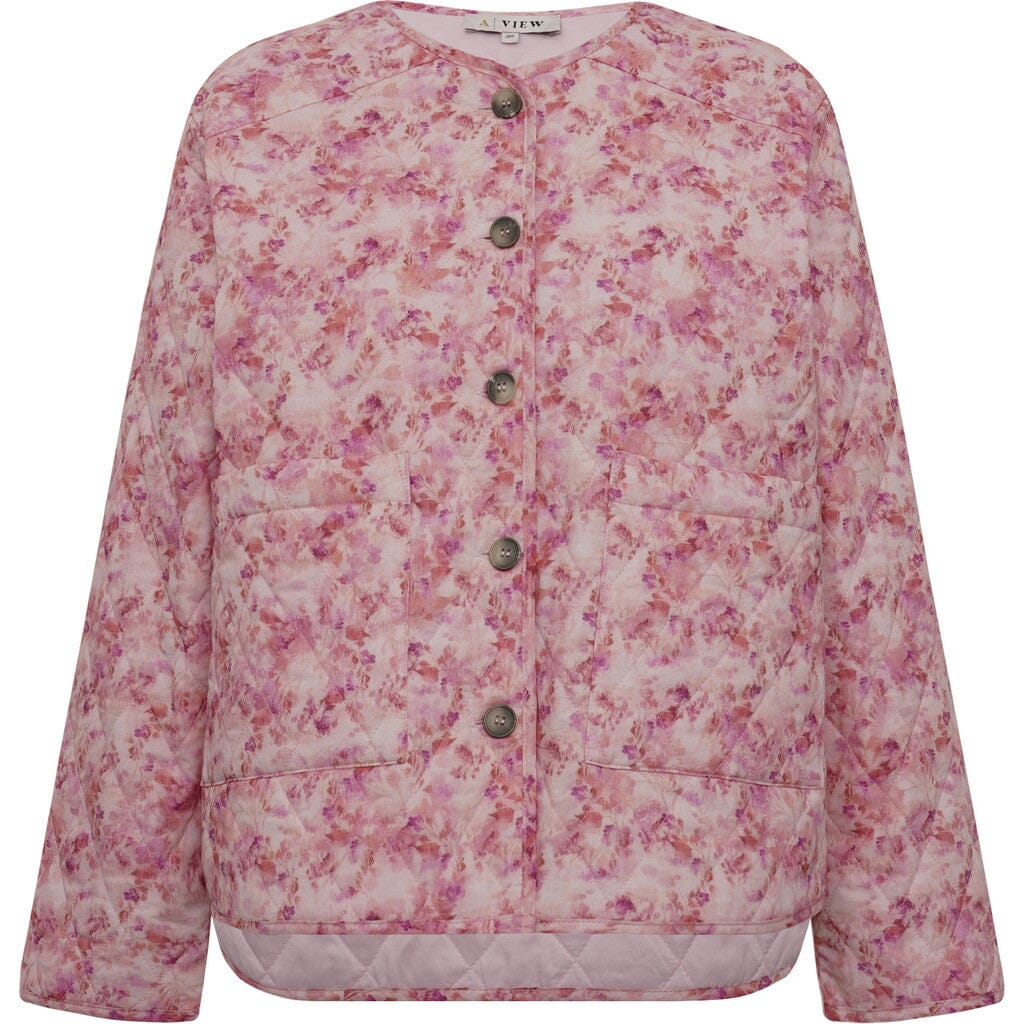 A-View - Kammy Jacket AV4489 - 261 - Rose/White - Image 2