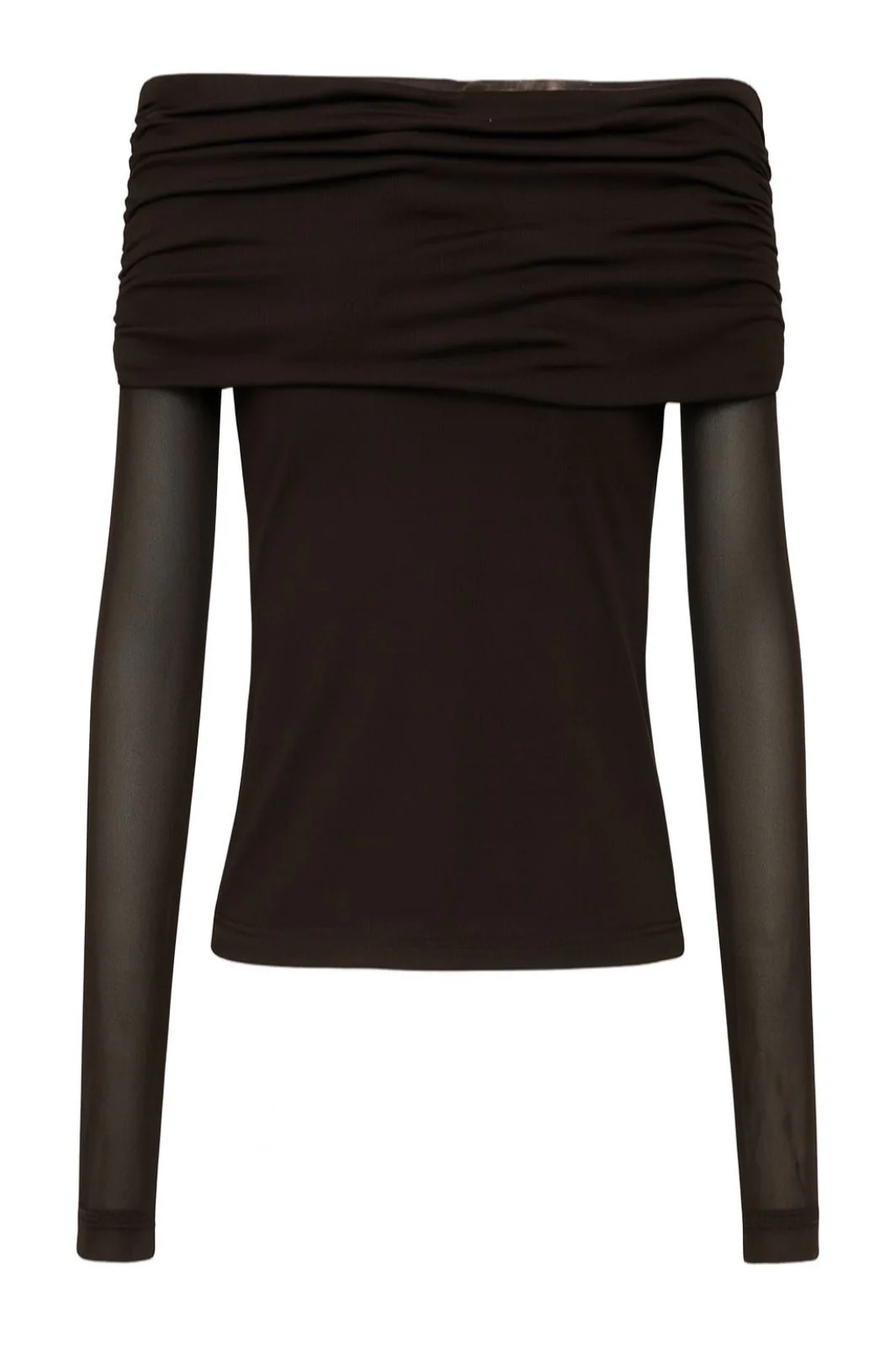 A-View - Kit Blouse AV8189 - 194 - Dark Brown