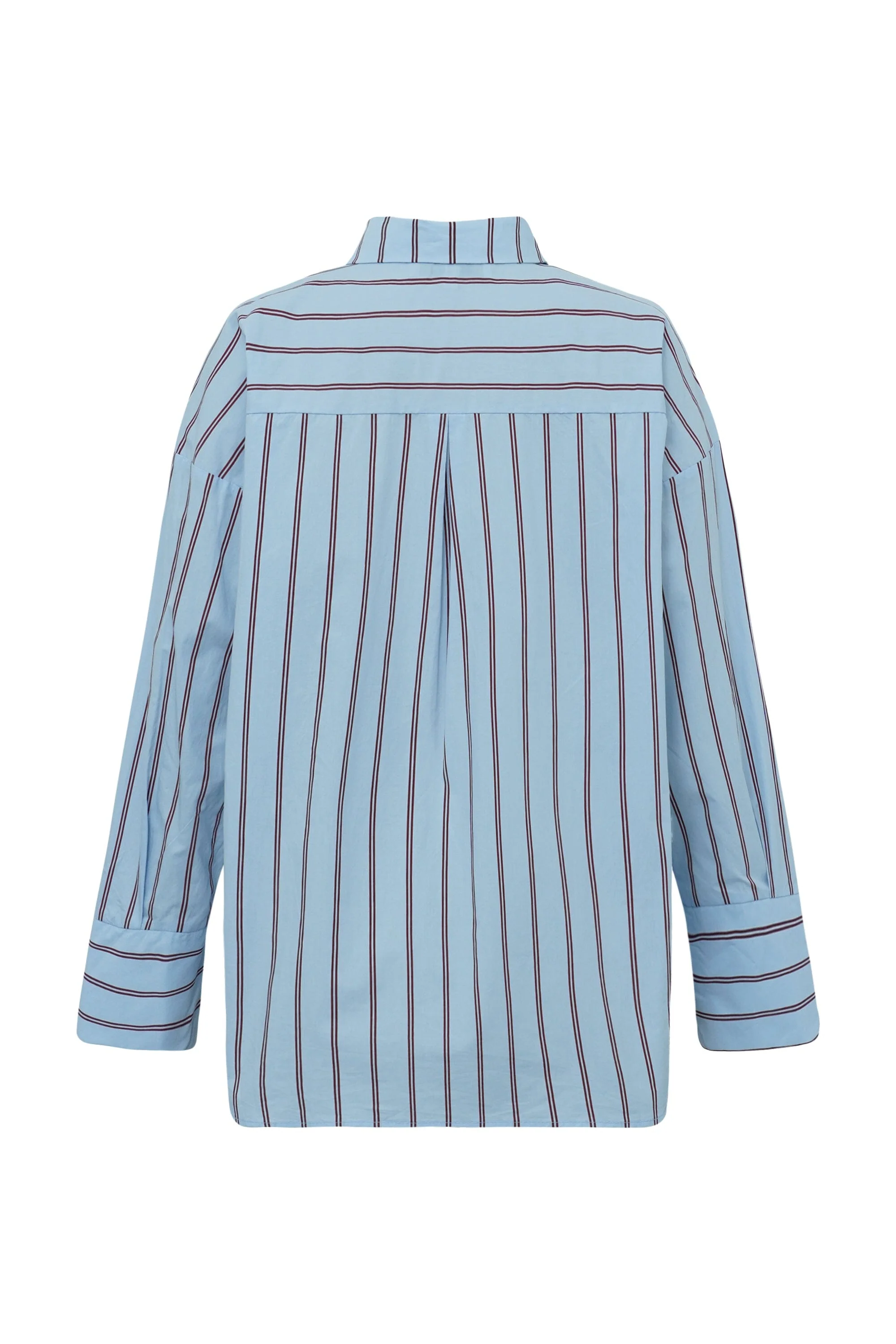 A-View - Lenn Shirt AV7029 - 240 - Light Blue/Bordeaux - Image 6