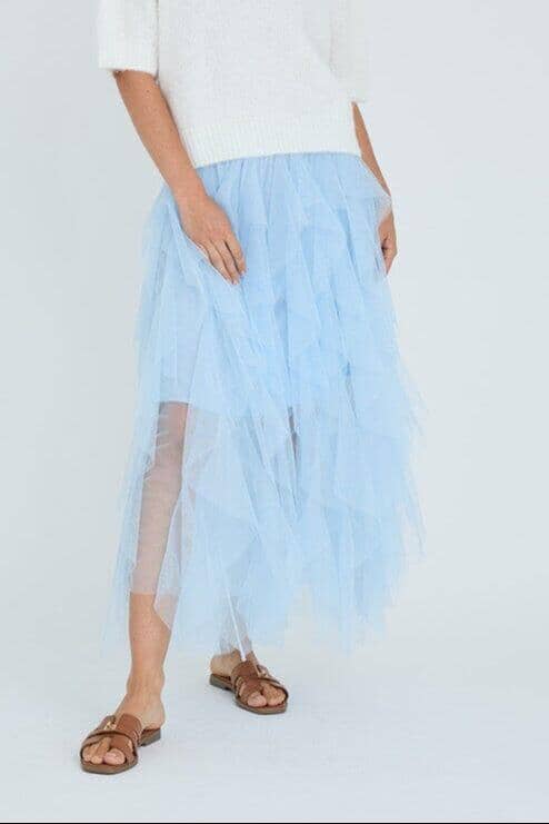 A-View - Miranda New Skirt AV7093 - 282 - Light Blue