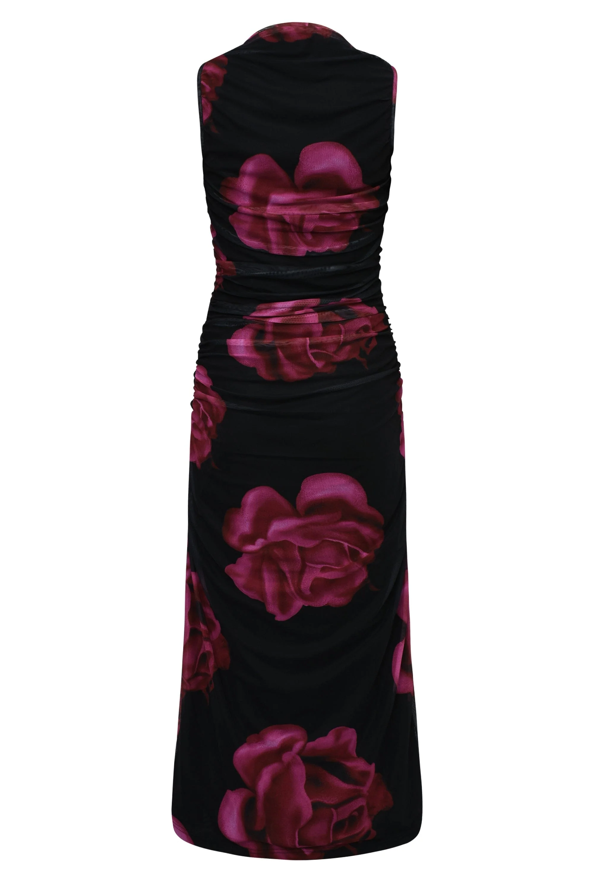A-View - Ophelia Dress AV7017 - 163 - Black/Pink - Image 5