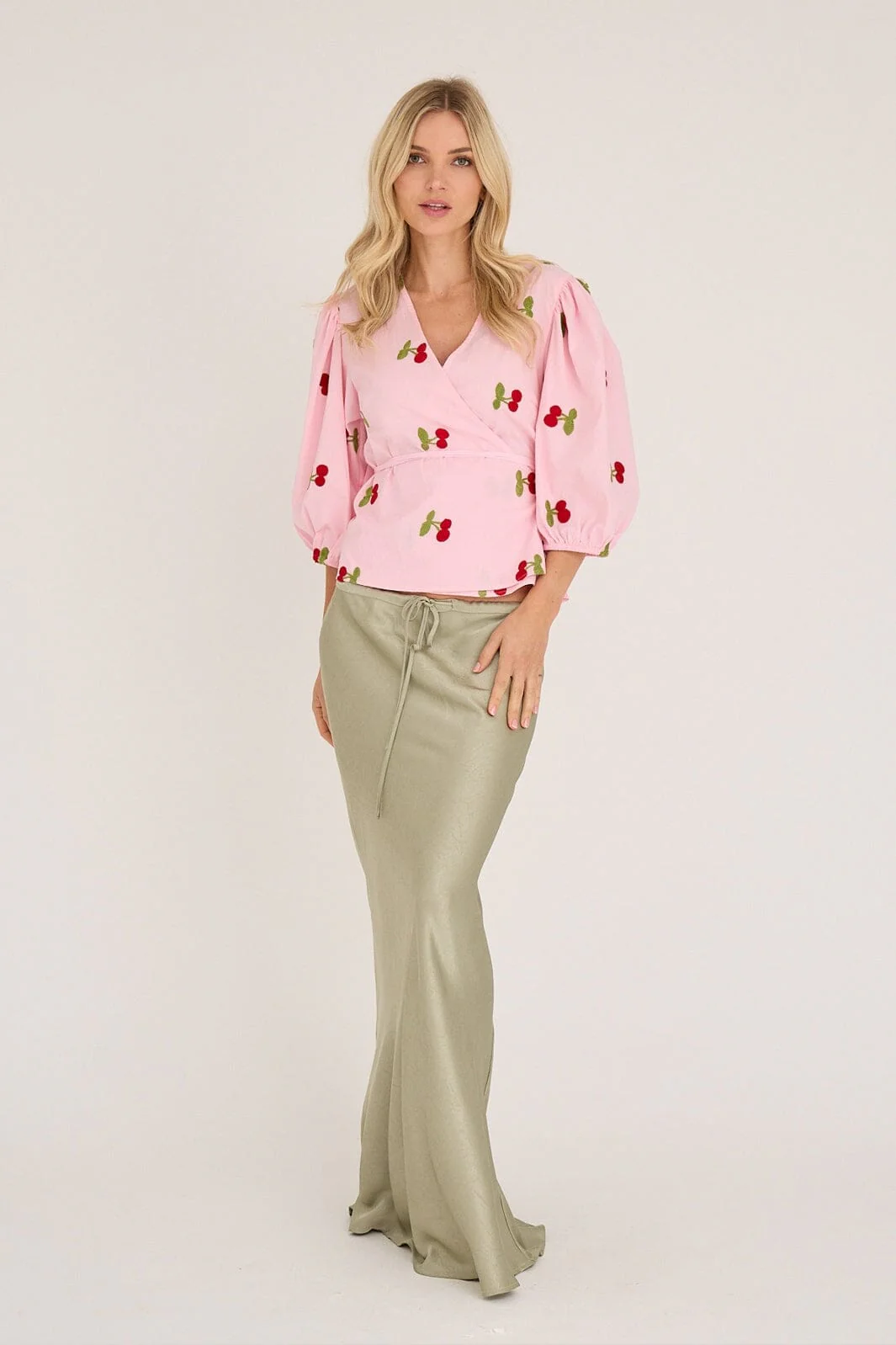 A-View - Rebekka Fruit Blouse AV4851 - 255 - Rose/Red