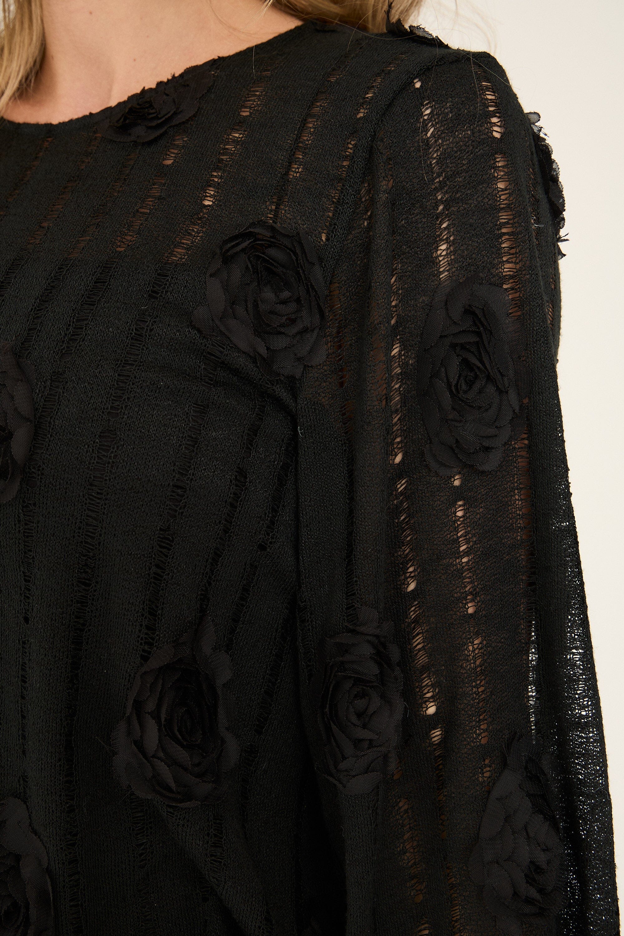 A-View - Rosanna Blouse AV6089 - 999 - Black - Image 5