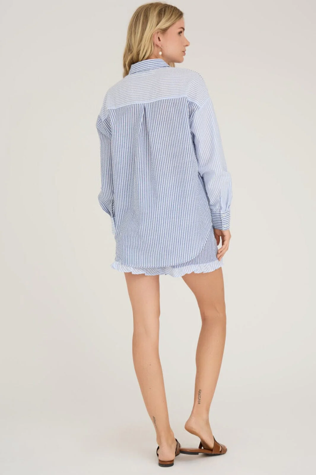 A-View - Salvador Shorts - 788 Blue/Navy - Image 3