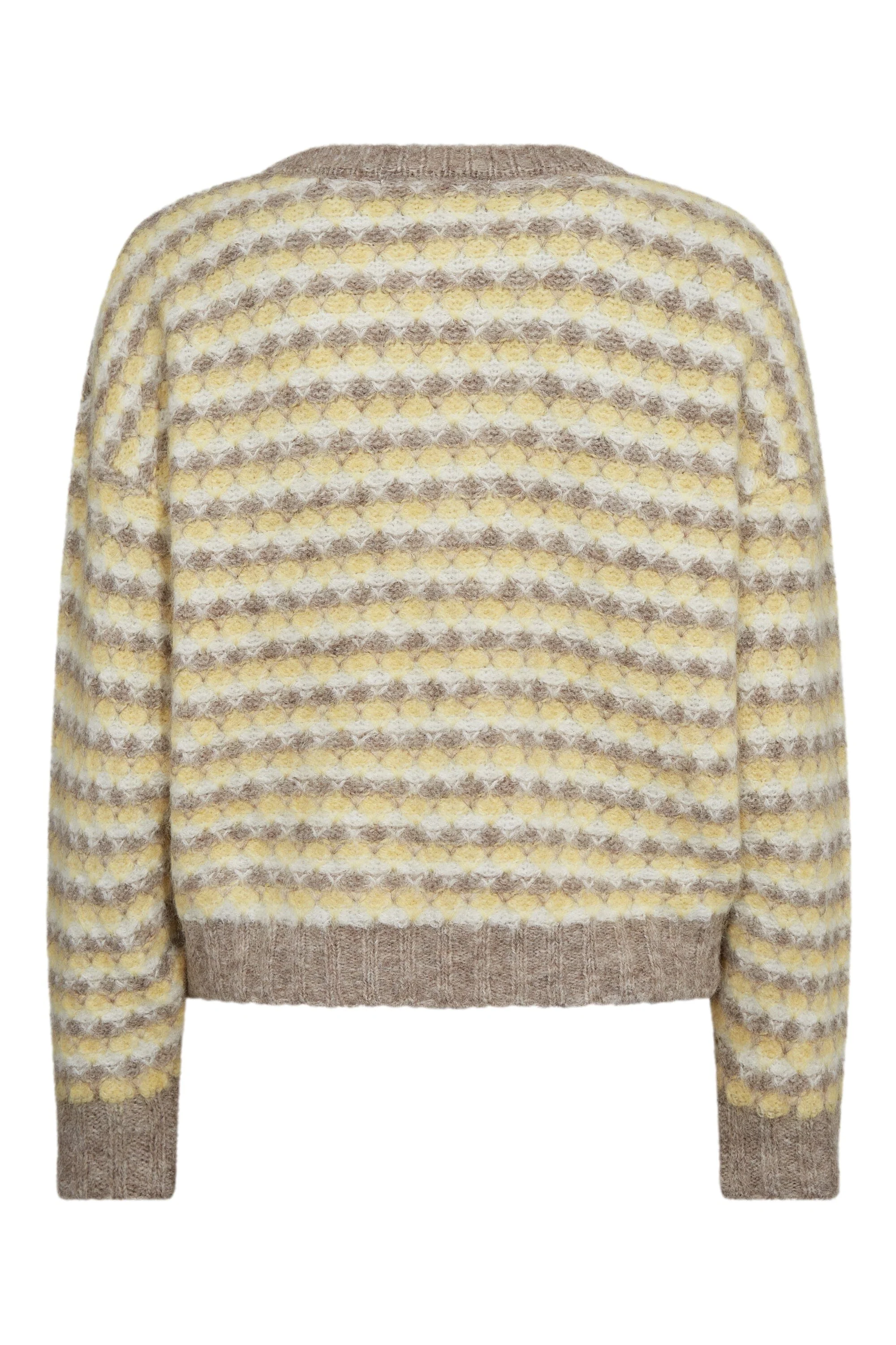 A-View - Sassi Knit Pullover AV7072 - 201 - Sand/Yellow - Image 2