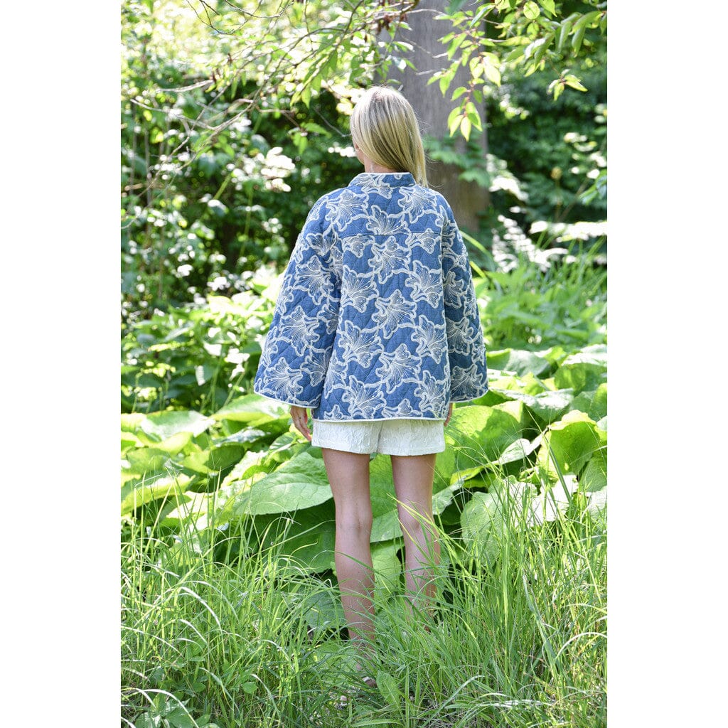 A-View - Severin Jacket AV8039 - 181 - Blue/Off White - Image 2