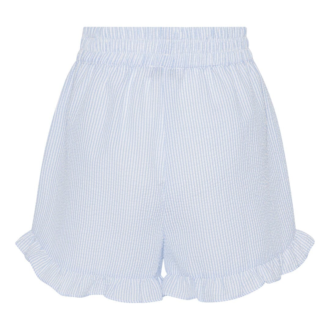 A-View - Sonja Shorts - 112 Blue/White Stribe - Image 3