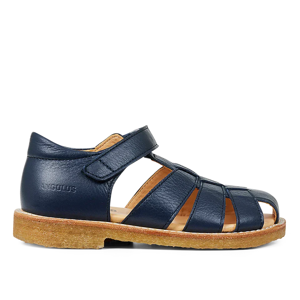 Angulus - Sandal Med Justerbar Velcrolukning 5026-101 - 2585 Navy - Image 2