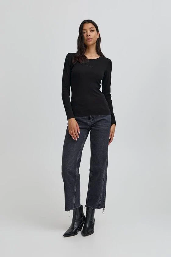 Ball - Baaltobelli Ls Tshirt 50405329 - 193911 - Black - Image 5