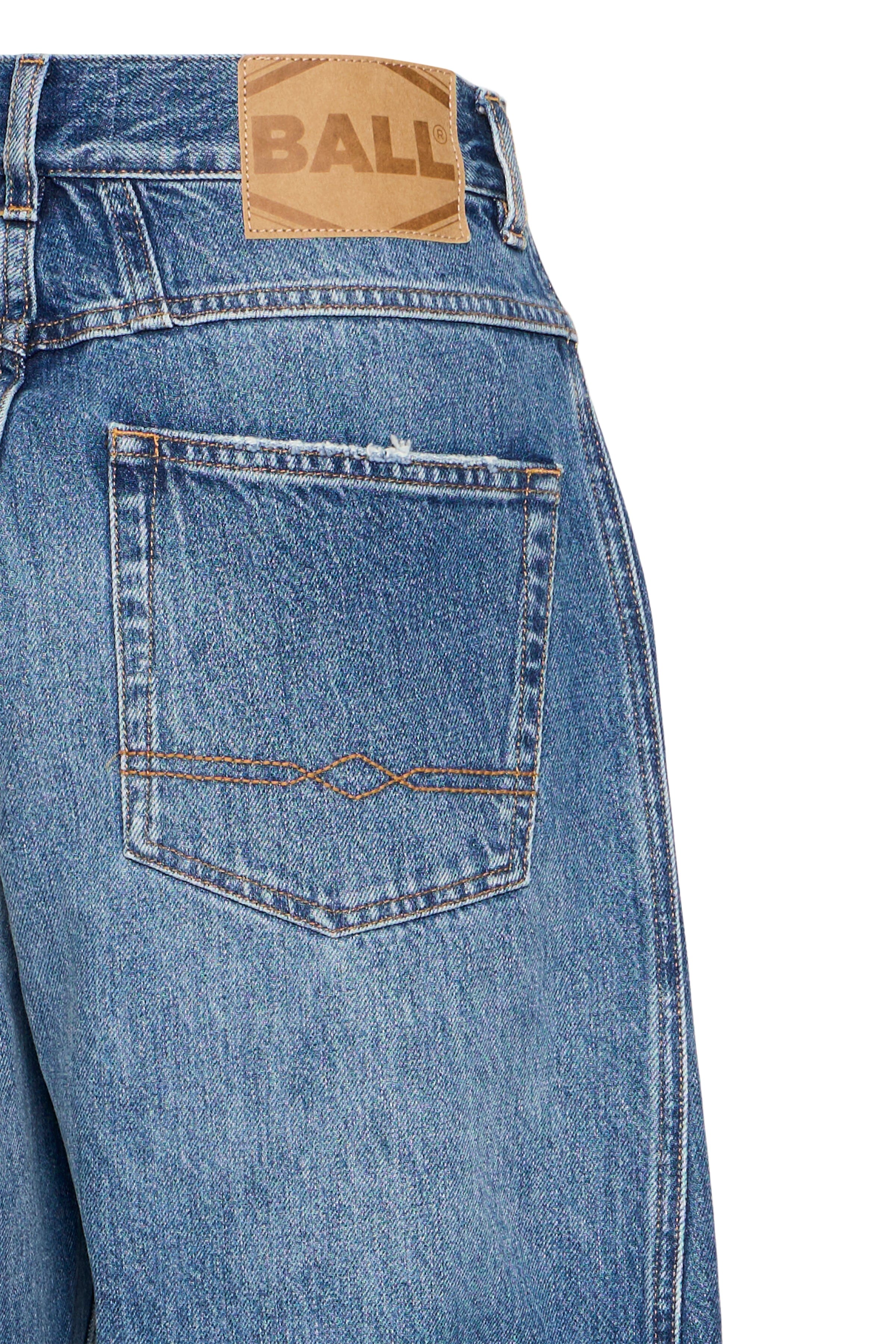 Ball - Bacavi Galon Jeans 50408151 - 900011309 - Medium Blue - Image 3