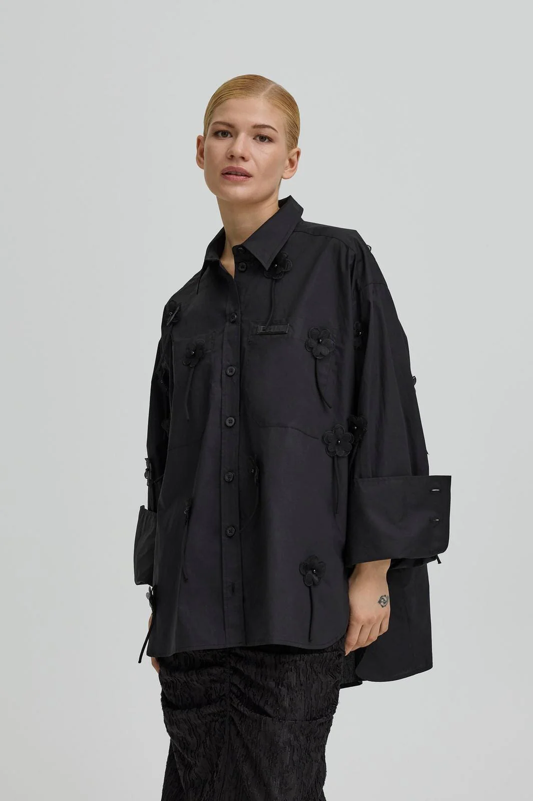 Ball - Bacharlotta Shirt 50408142 - 193911 - Black