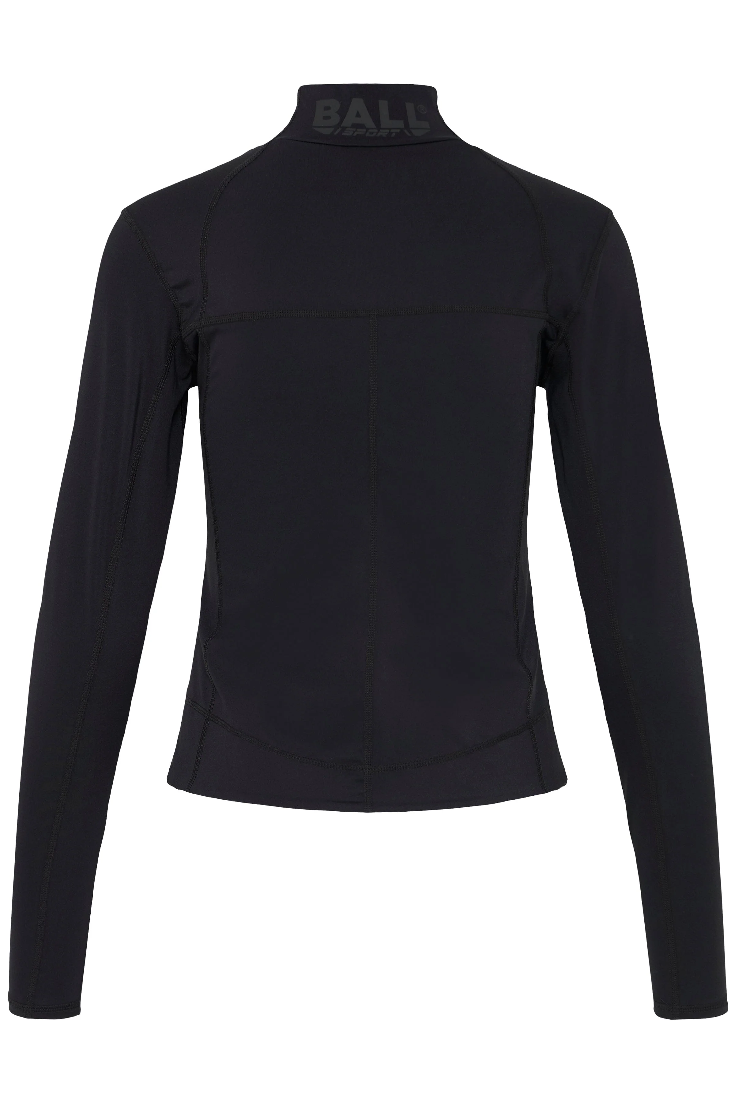 Ball - Baforma Ls Zipblouse 50405369 - 193911 - Black - Image 8