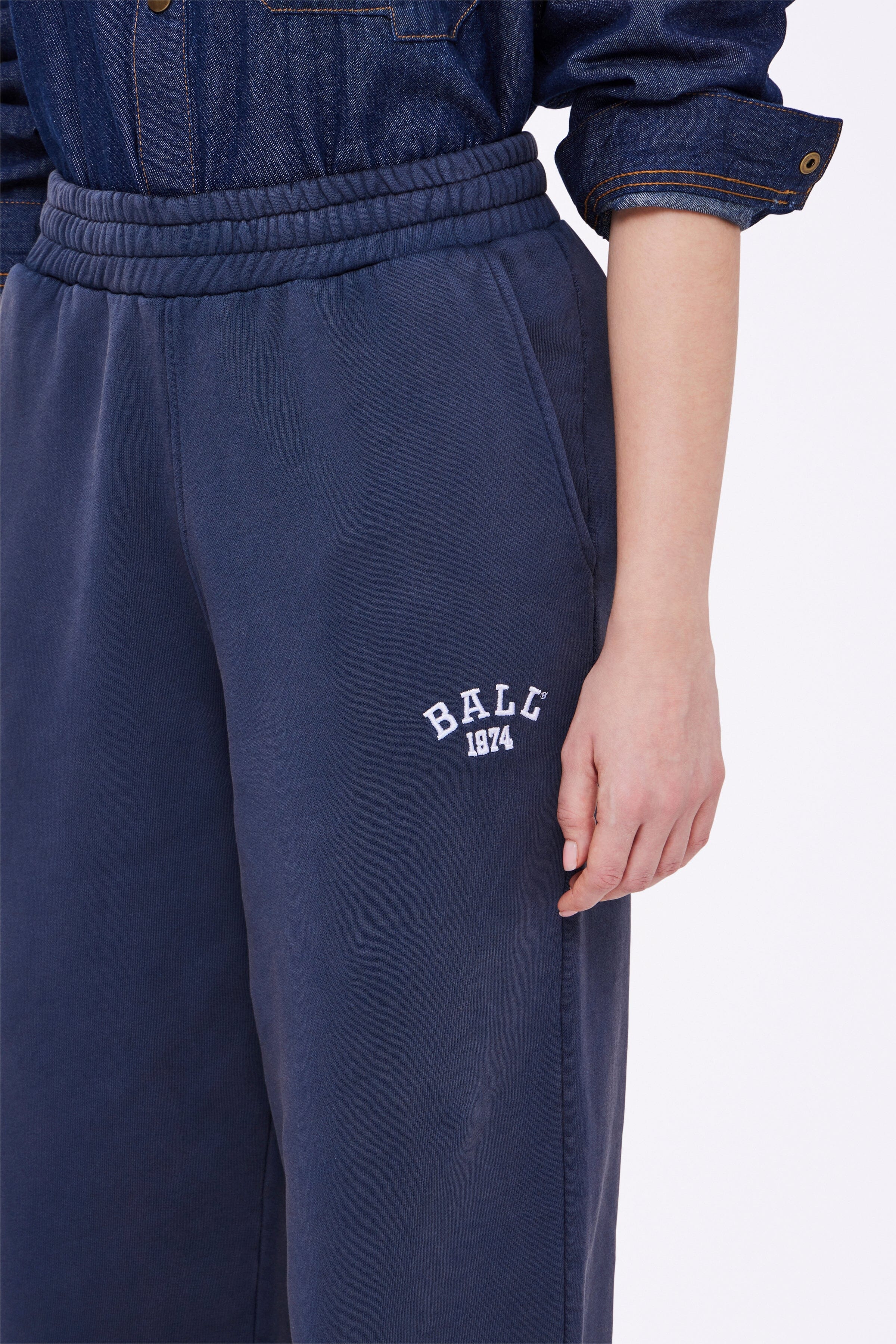 Ball - Johnson Sweatpant - 193921 Black Iris - Image 6