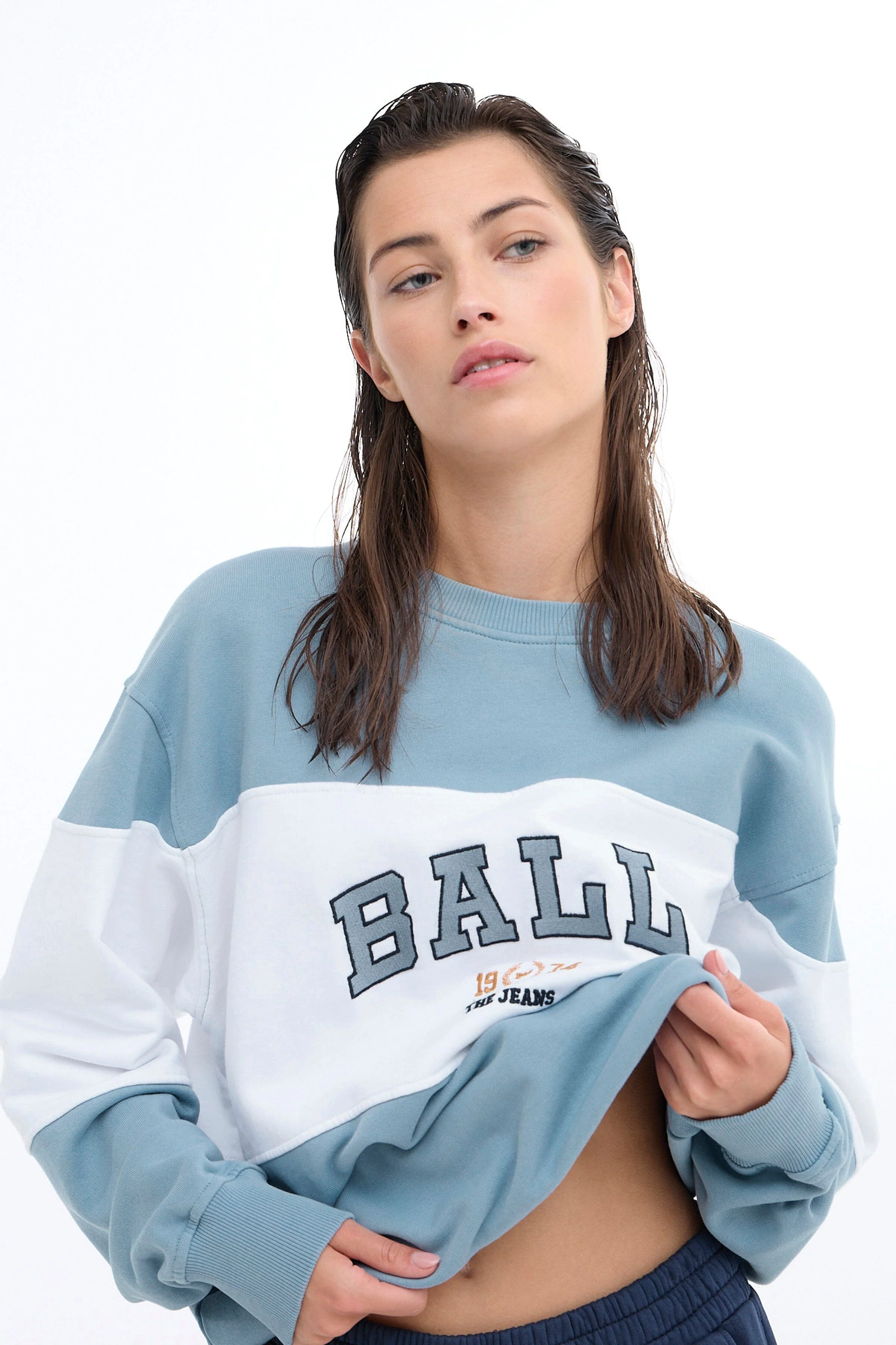 Ball - Montana Sweatshirt - 164021 Allure - Image 2