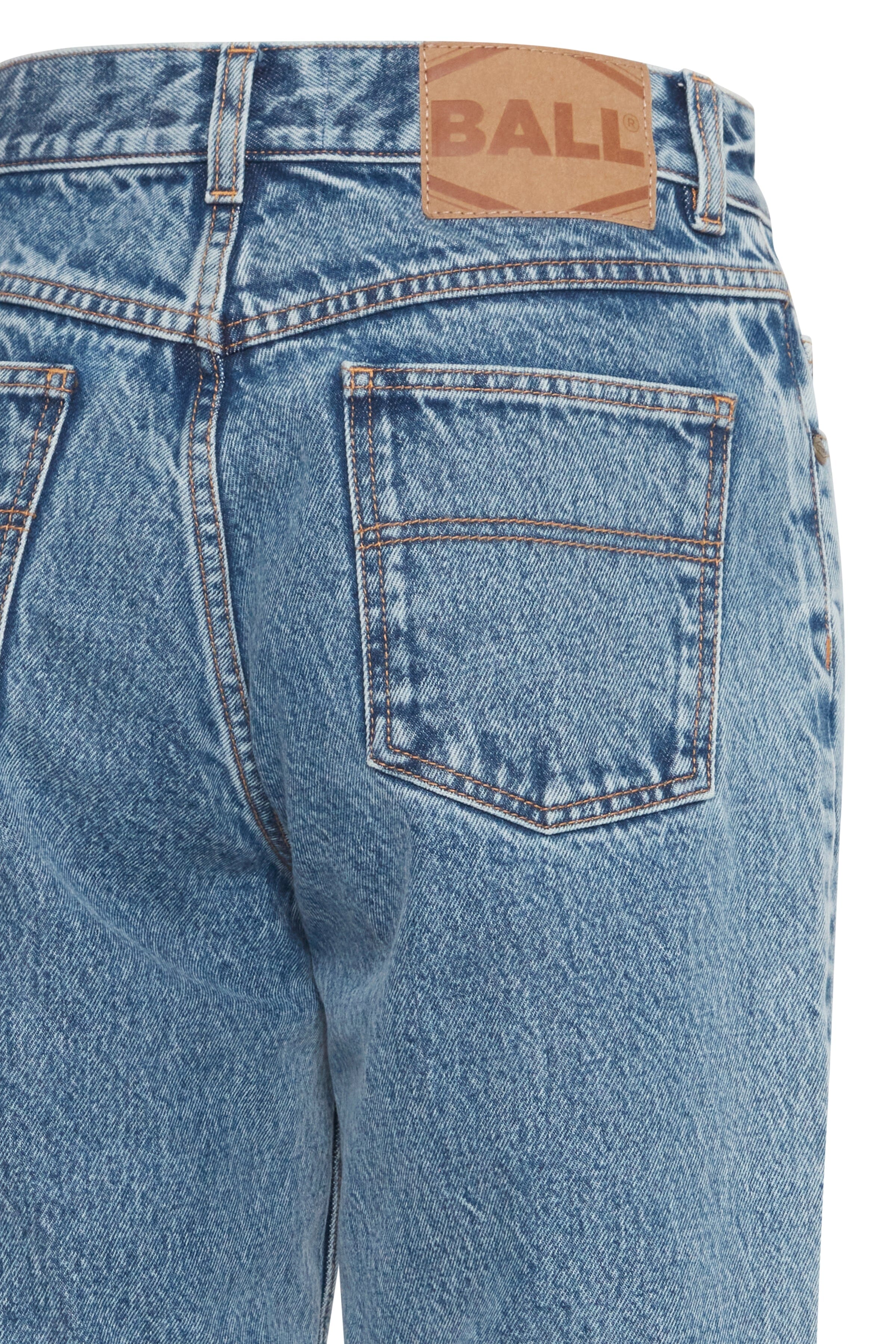 Ball - Paolo Jeans - 204028 Marble Wash - Image 11