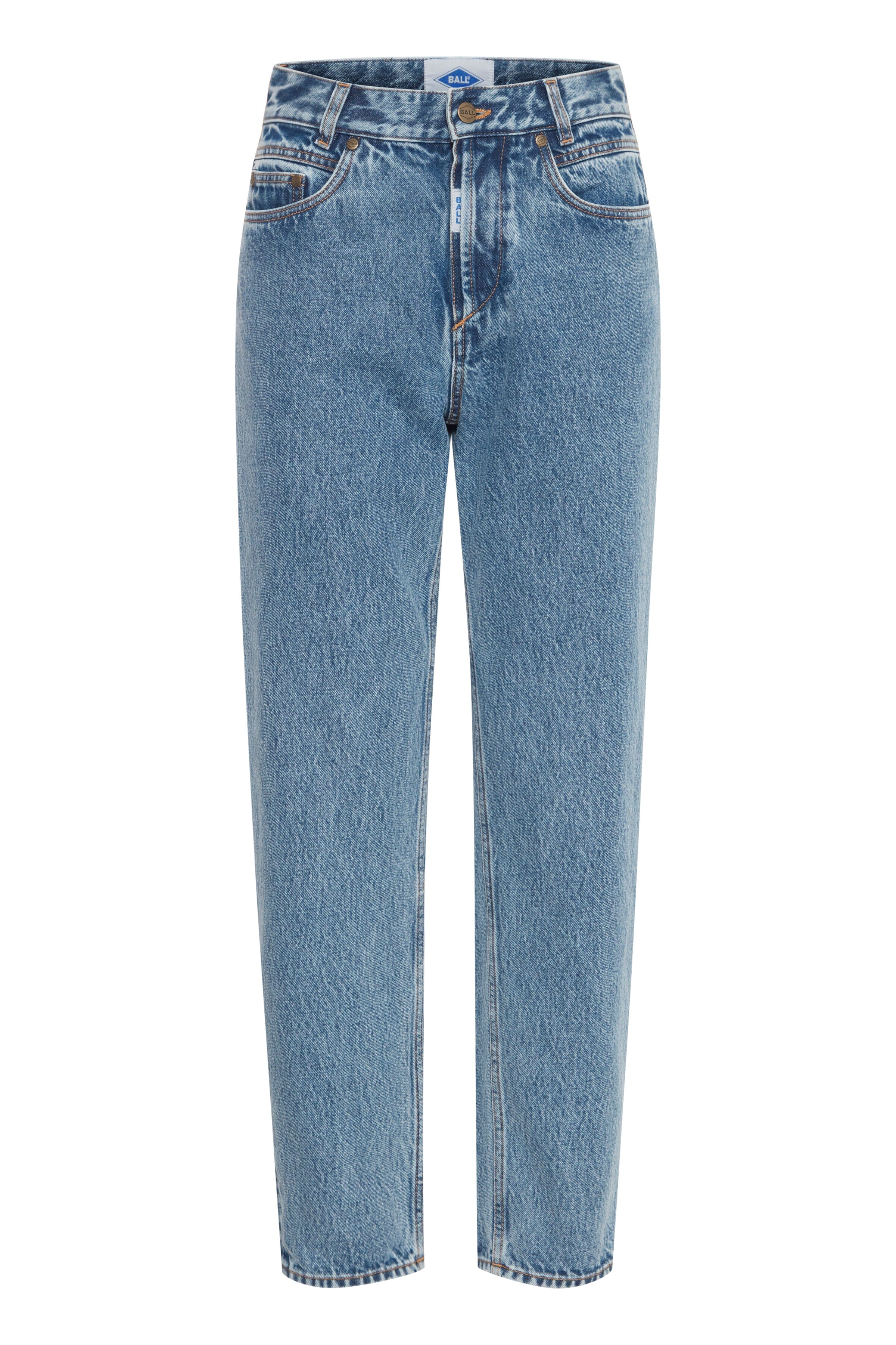 Ball - Paolo Jeans - 204028 Marble Wash - Image 3